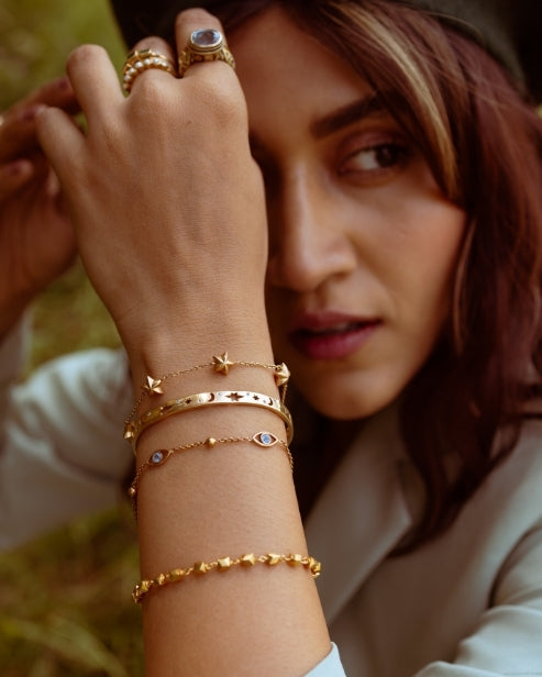 Beaded Narrative Bracelet