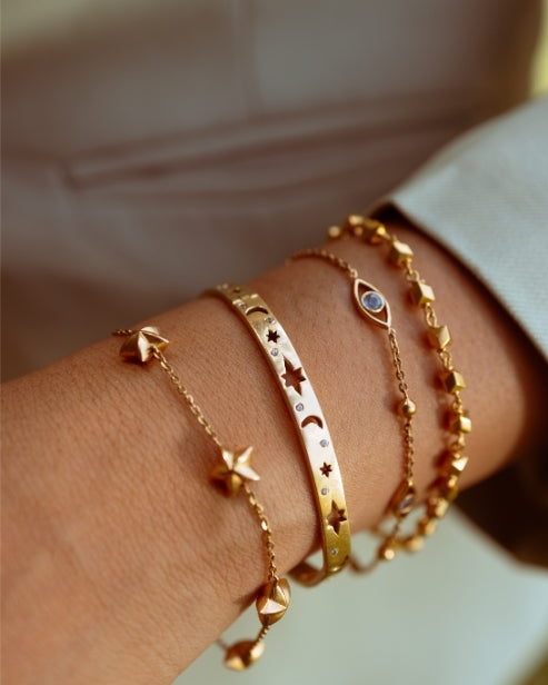 Beaded Narrative Bracelet