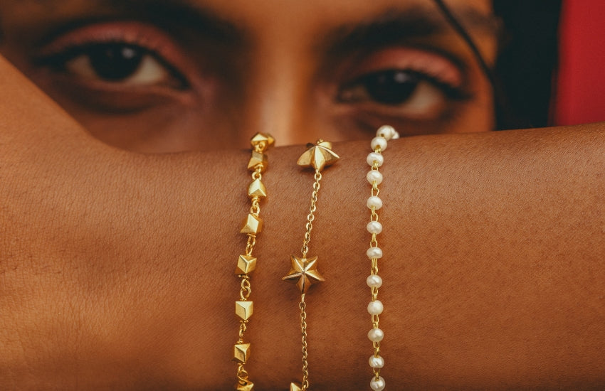 Beaded Narrative Bracelet