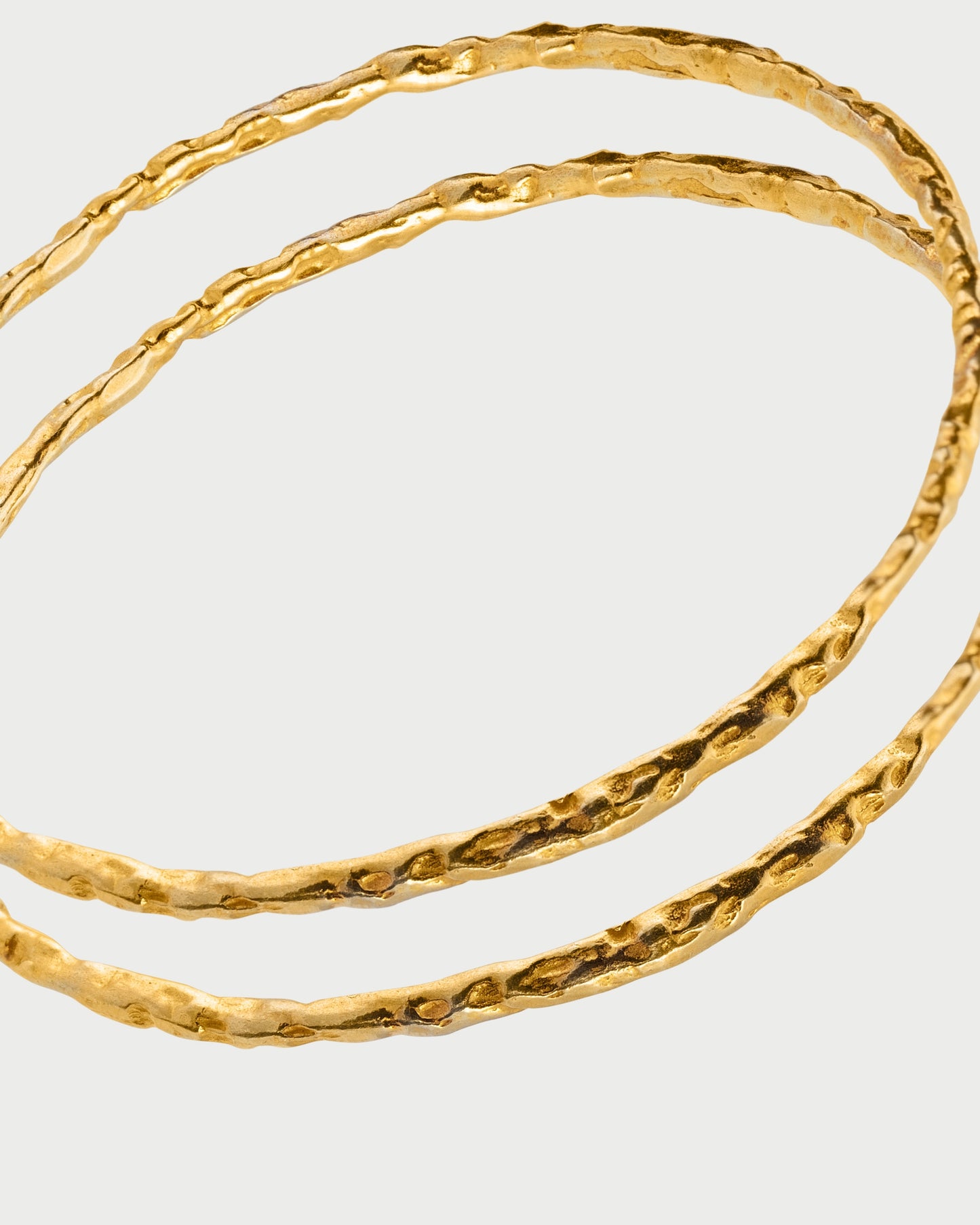 Tidal Ripples Bangle - Set of 2