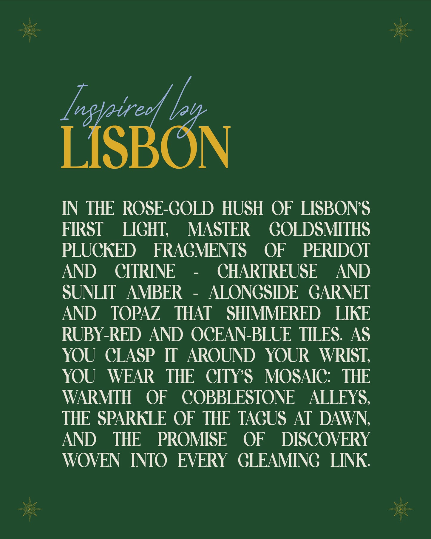 Lisboa's Mosaic Bracelet