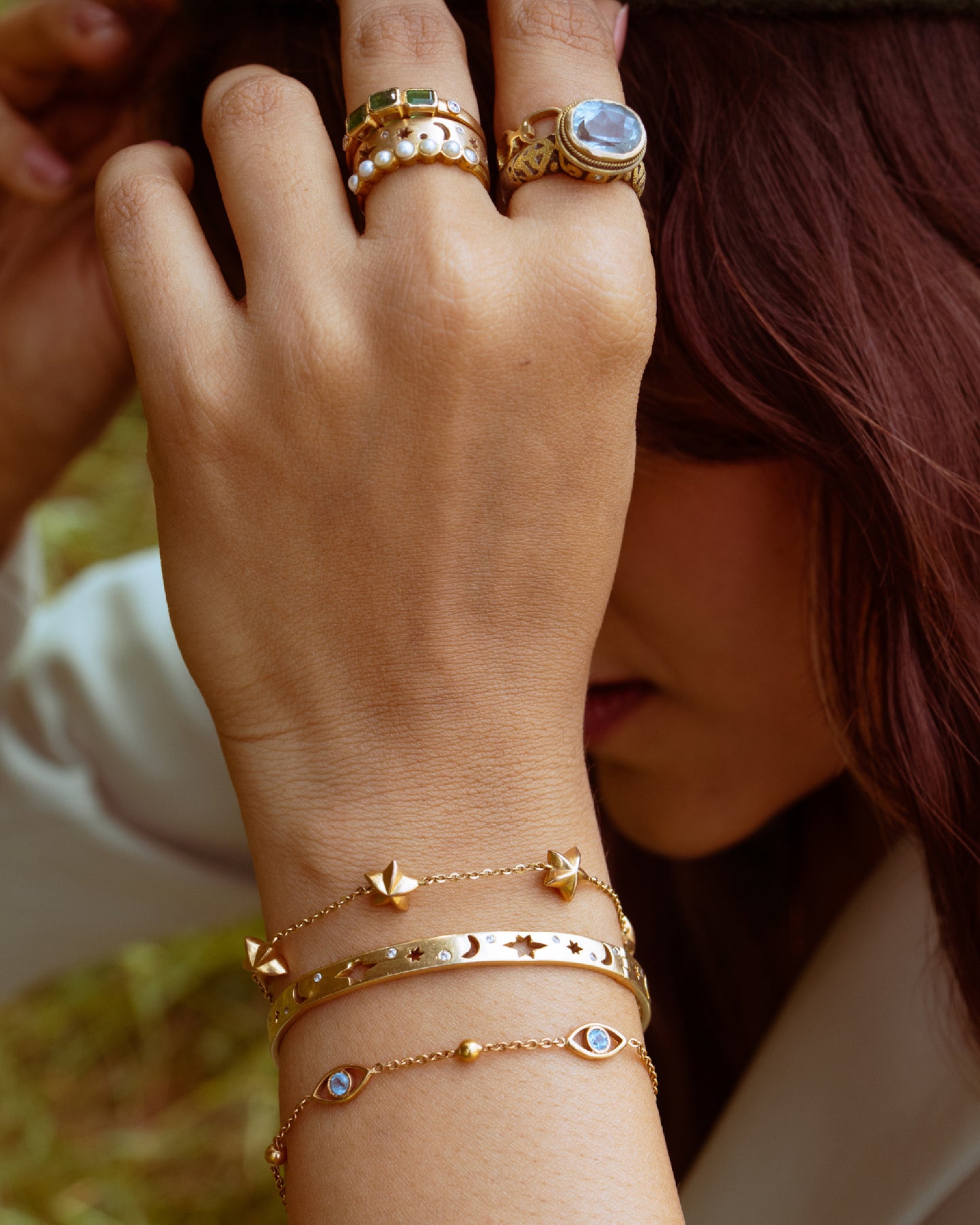 Istanbul's Eyes Bracelet