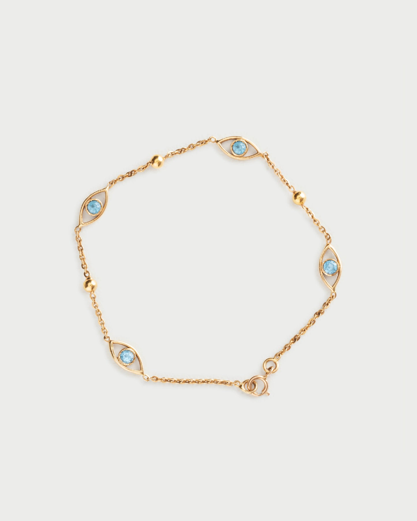 Istanbul's Eyes Bracelet