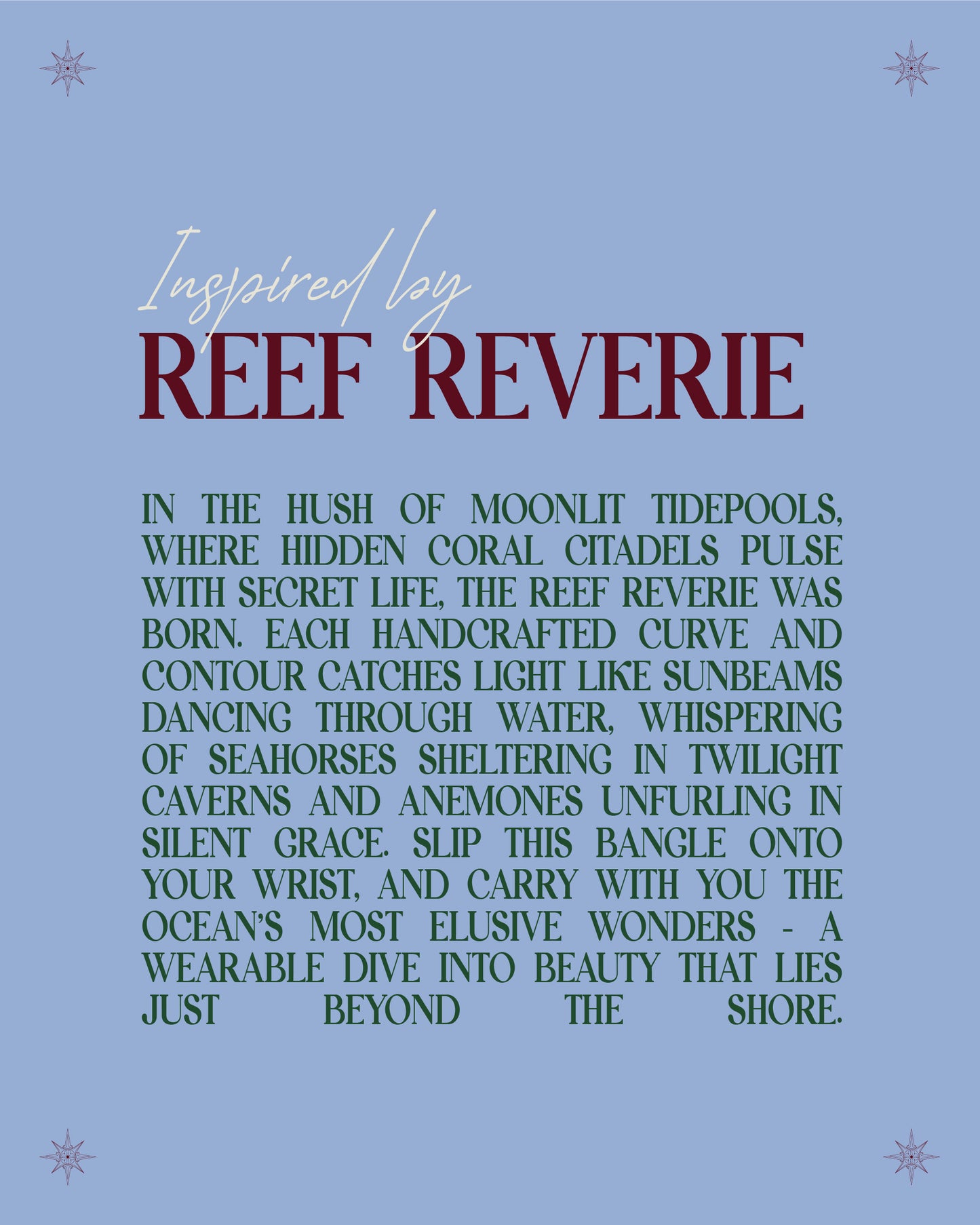 Reef Deep-Dive Bangle