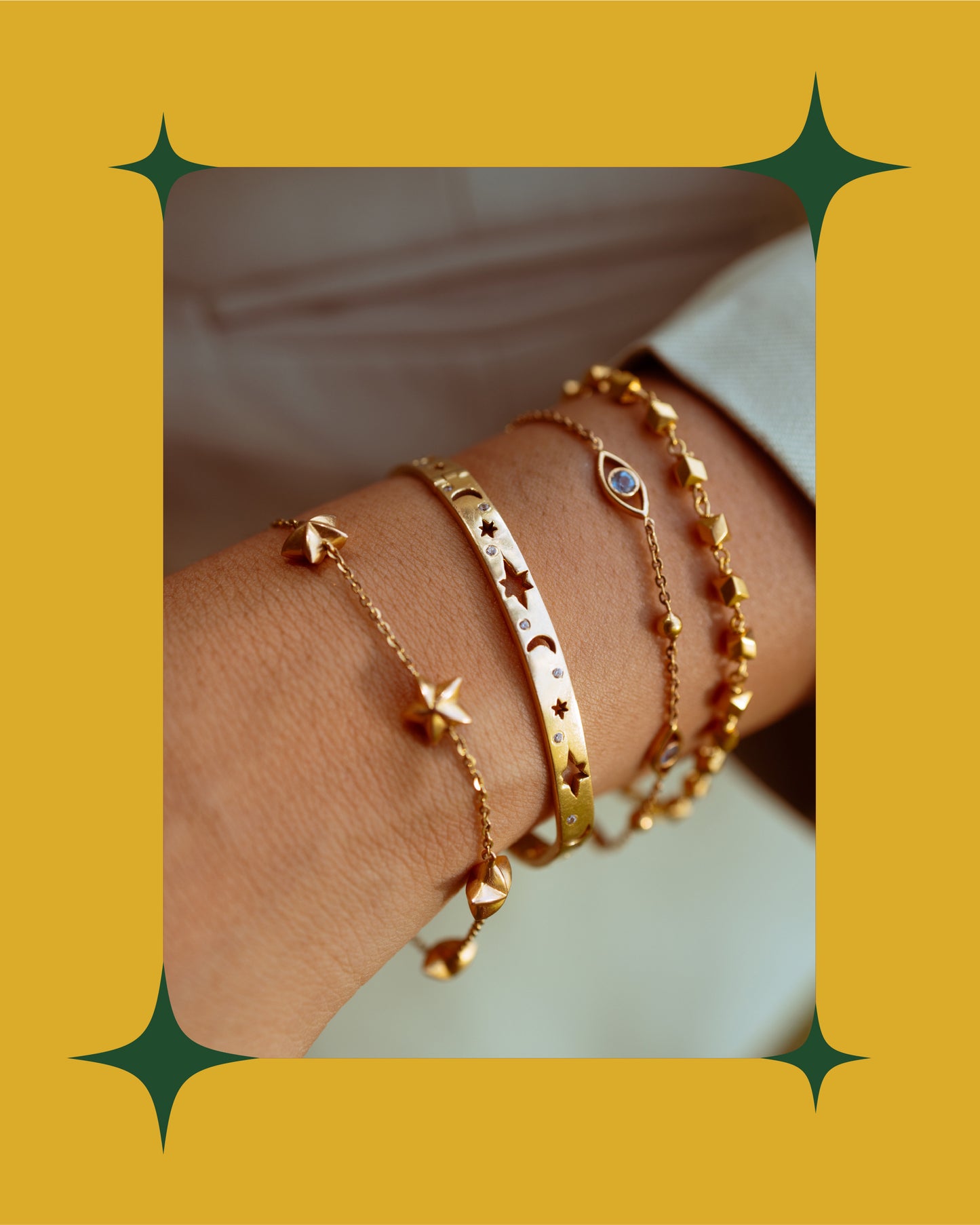The Bright Nights Bangle