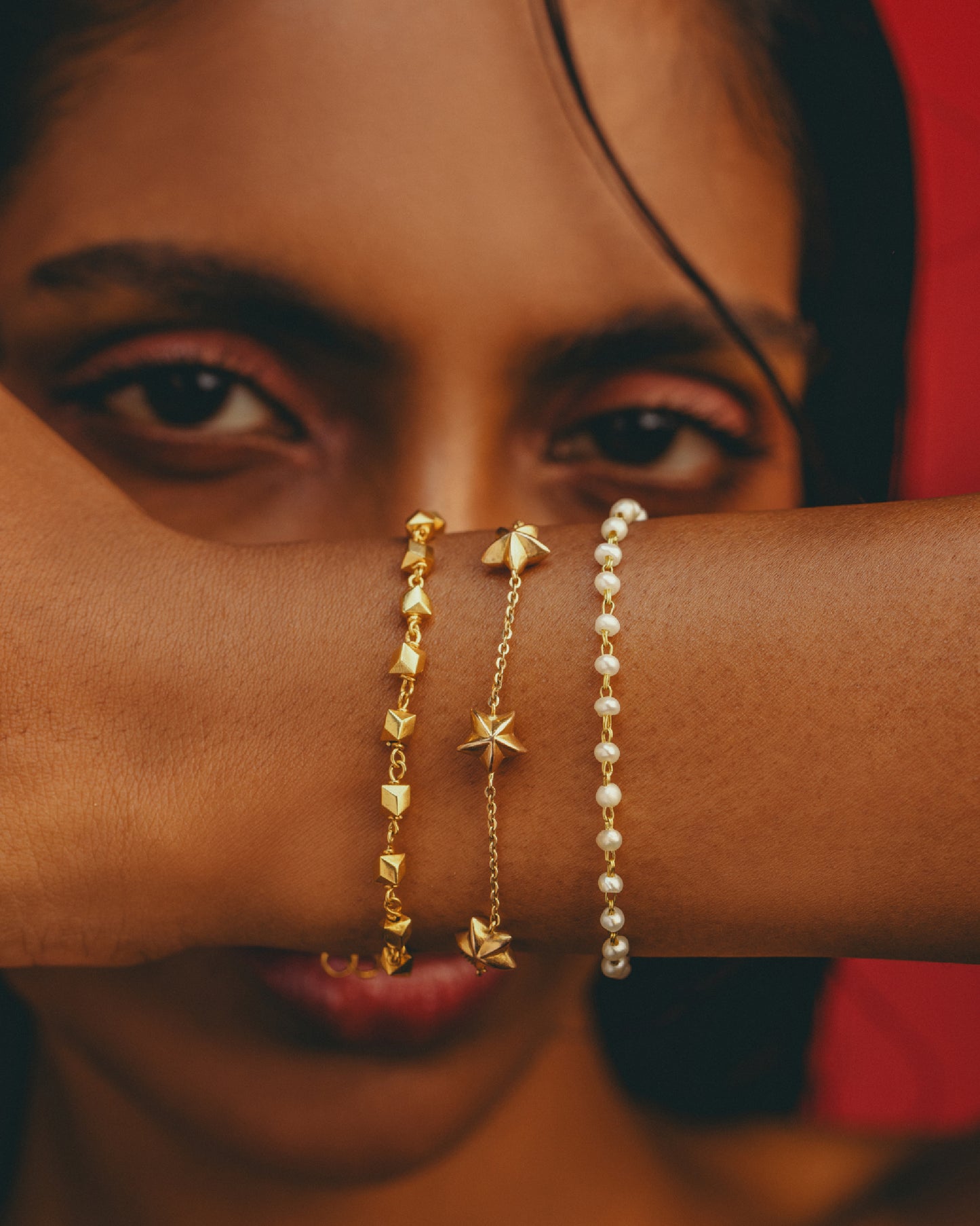 Ocean Lullaby Pearl Bracelet