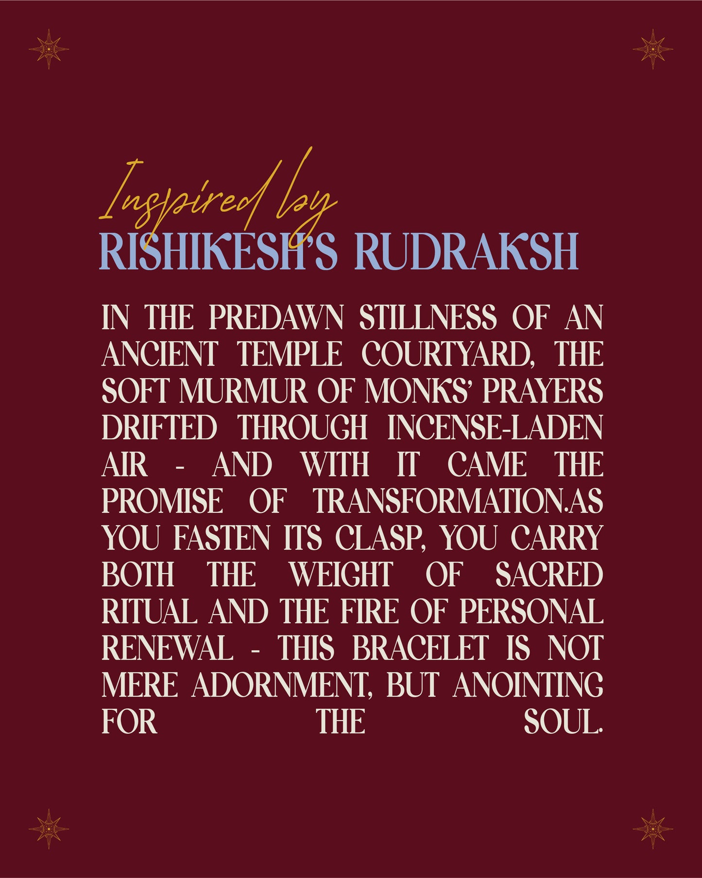 Rishikesh's Ruby Bracelet