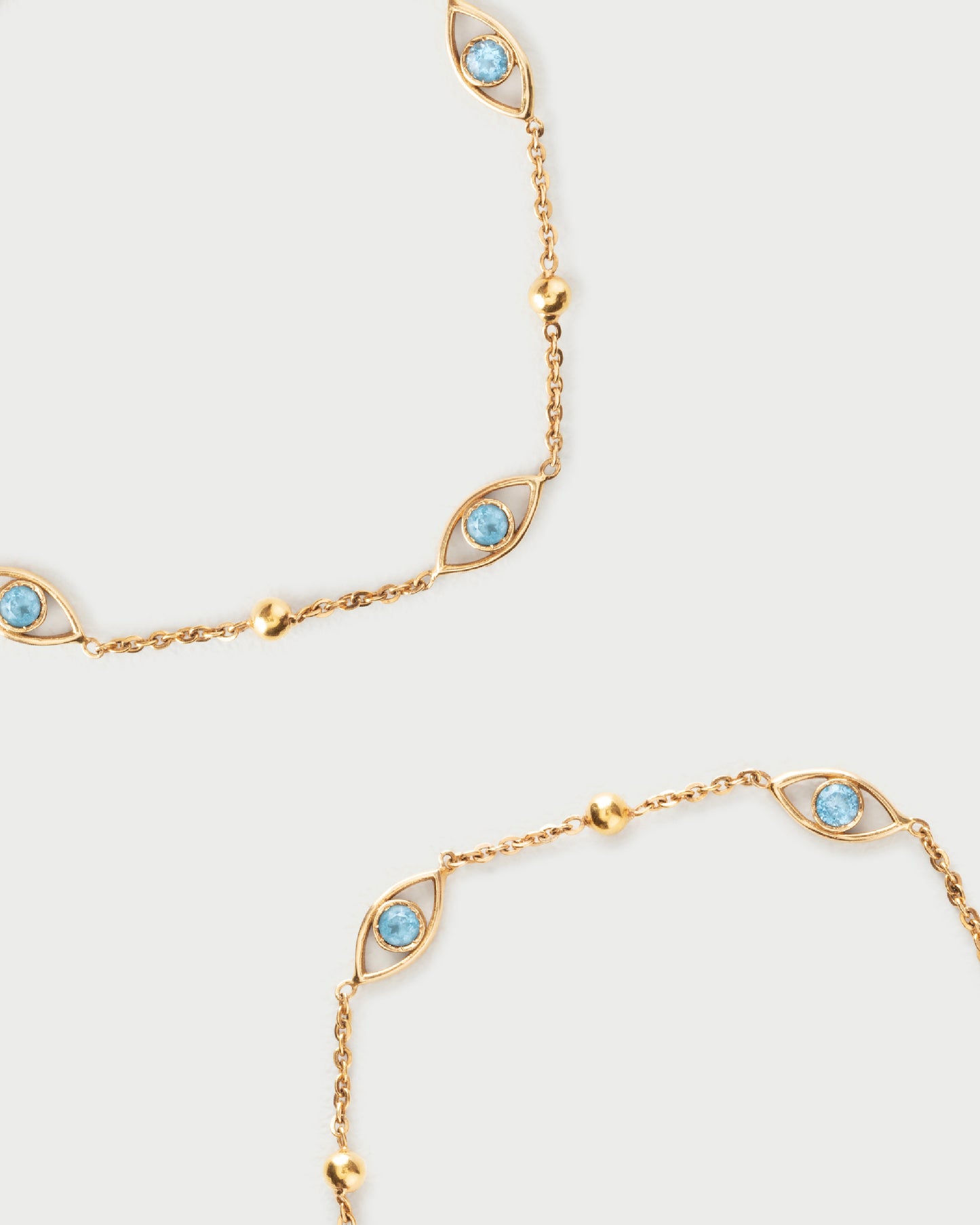 Istanbul's Eyes Bracelet