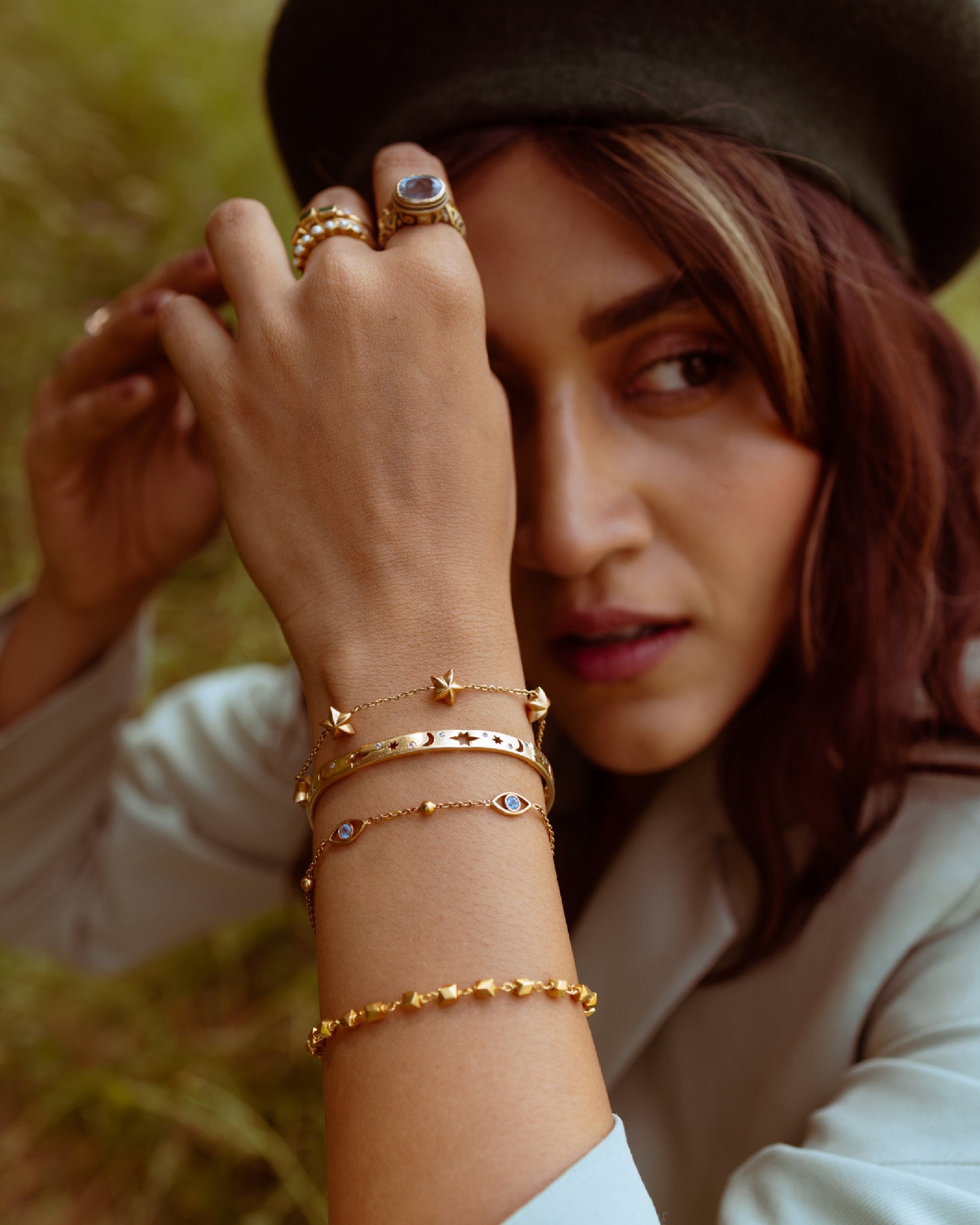 Istanbul's Eyes Bracelet