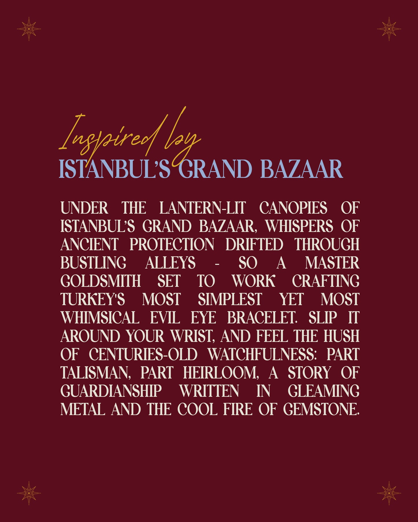 Istanbul's Eyes Bracelet
