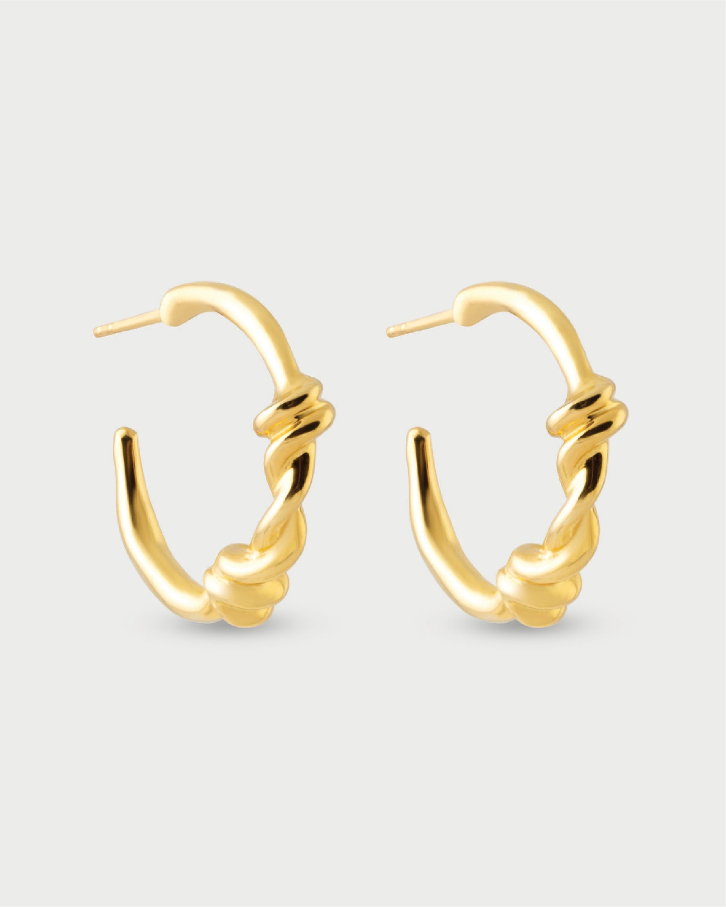 The Twisted Bread Earrings