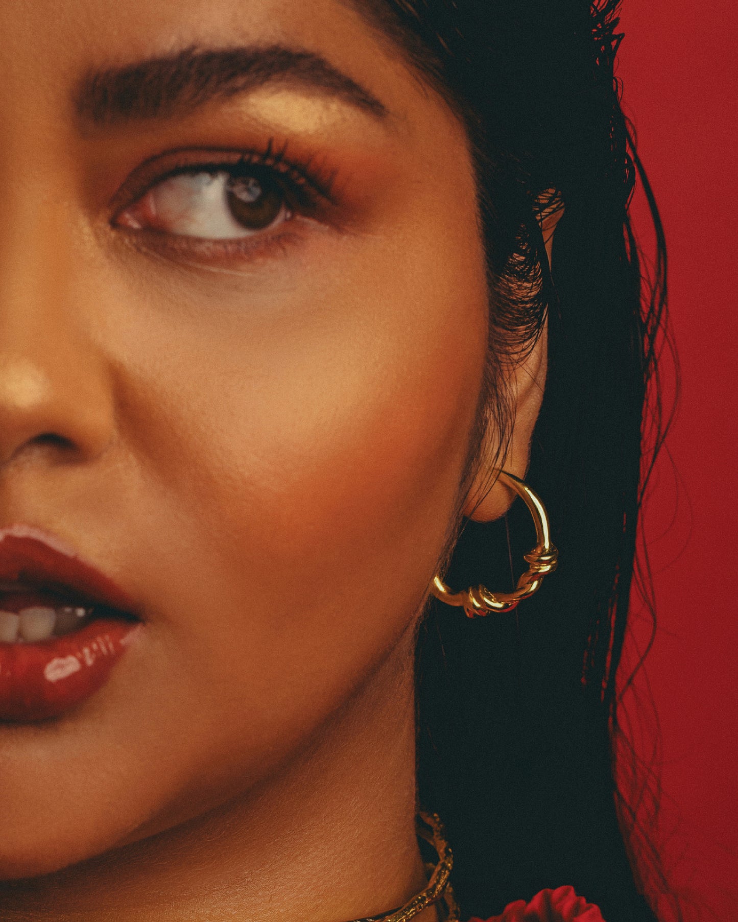 The Twisted Bread Earrings