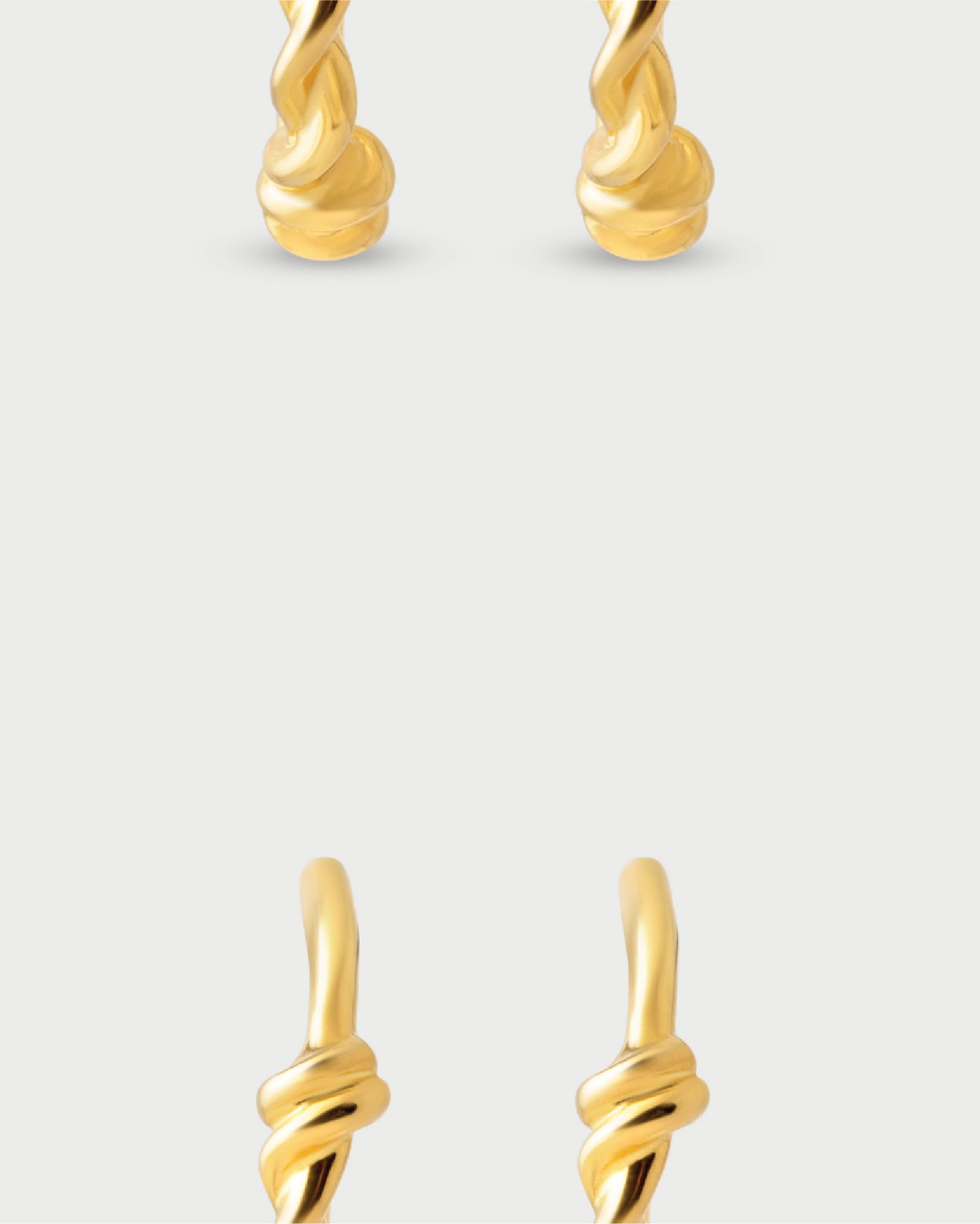 The Twisted Bread Earrings