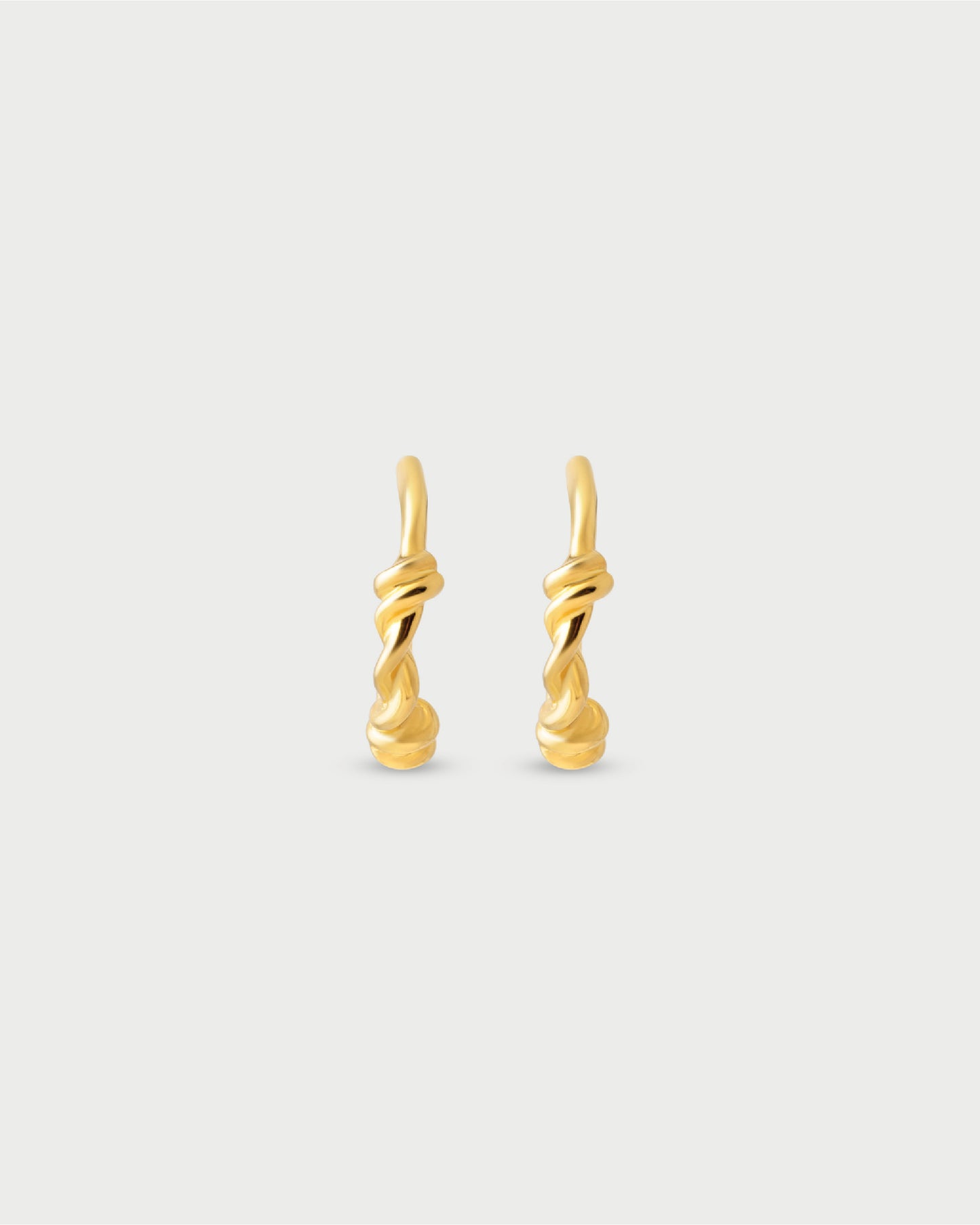 The Twisted Bread Earrings