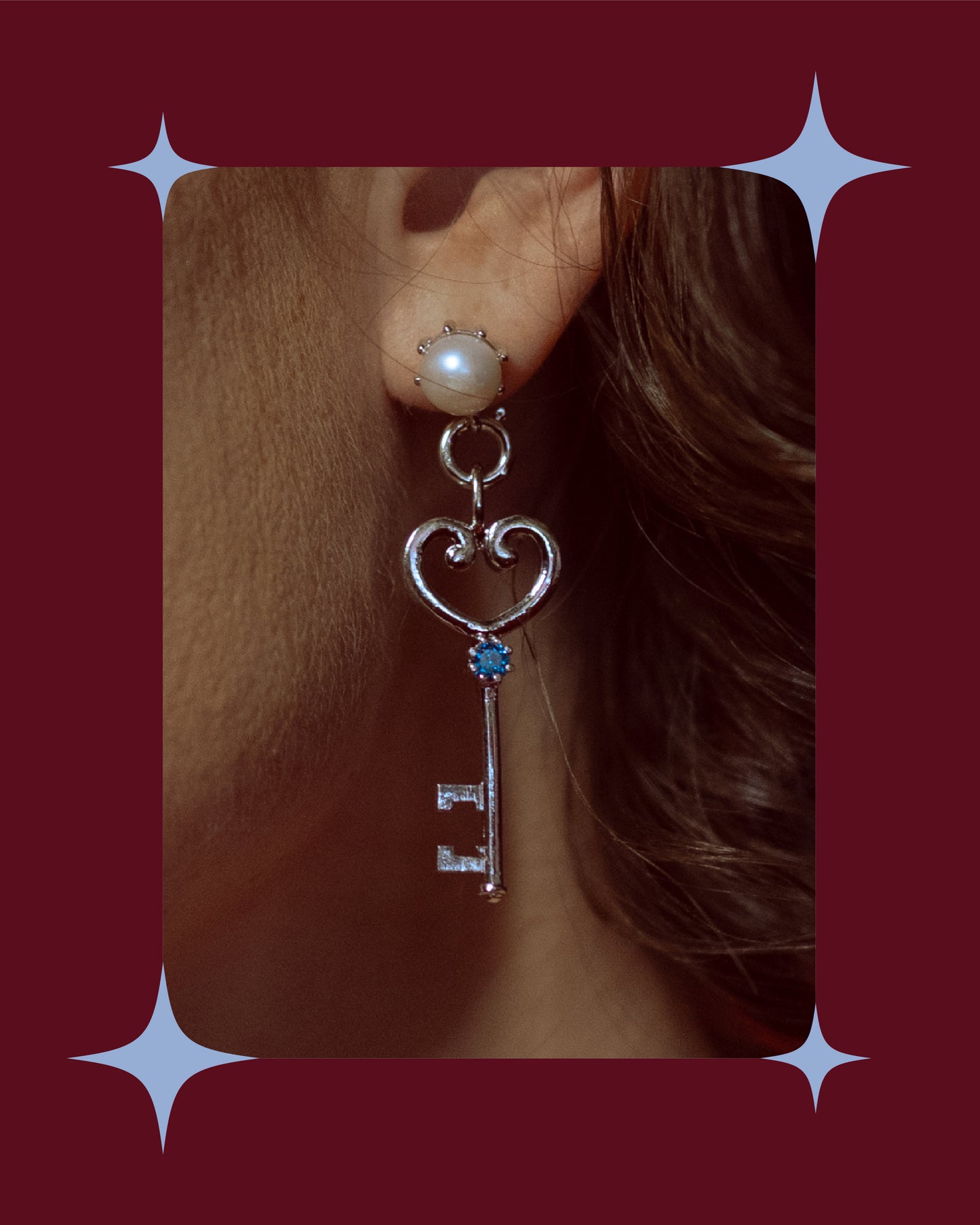 Porto's Treasure Transformable Earrings