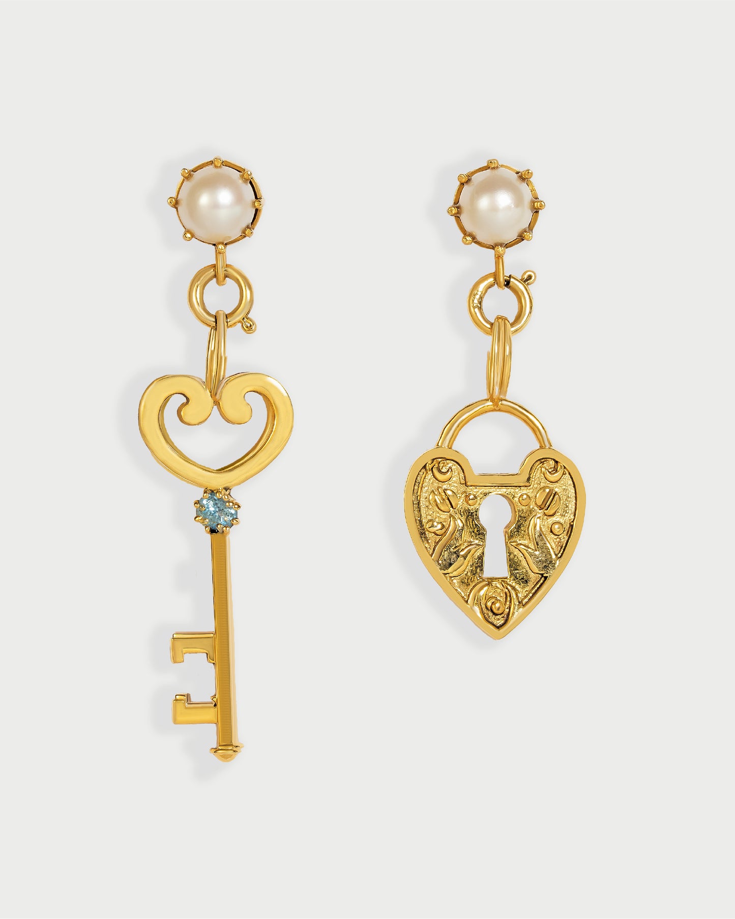 Porto's Treasure Transformable Earrings