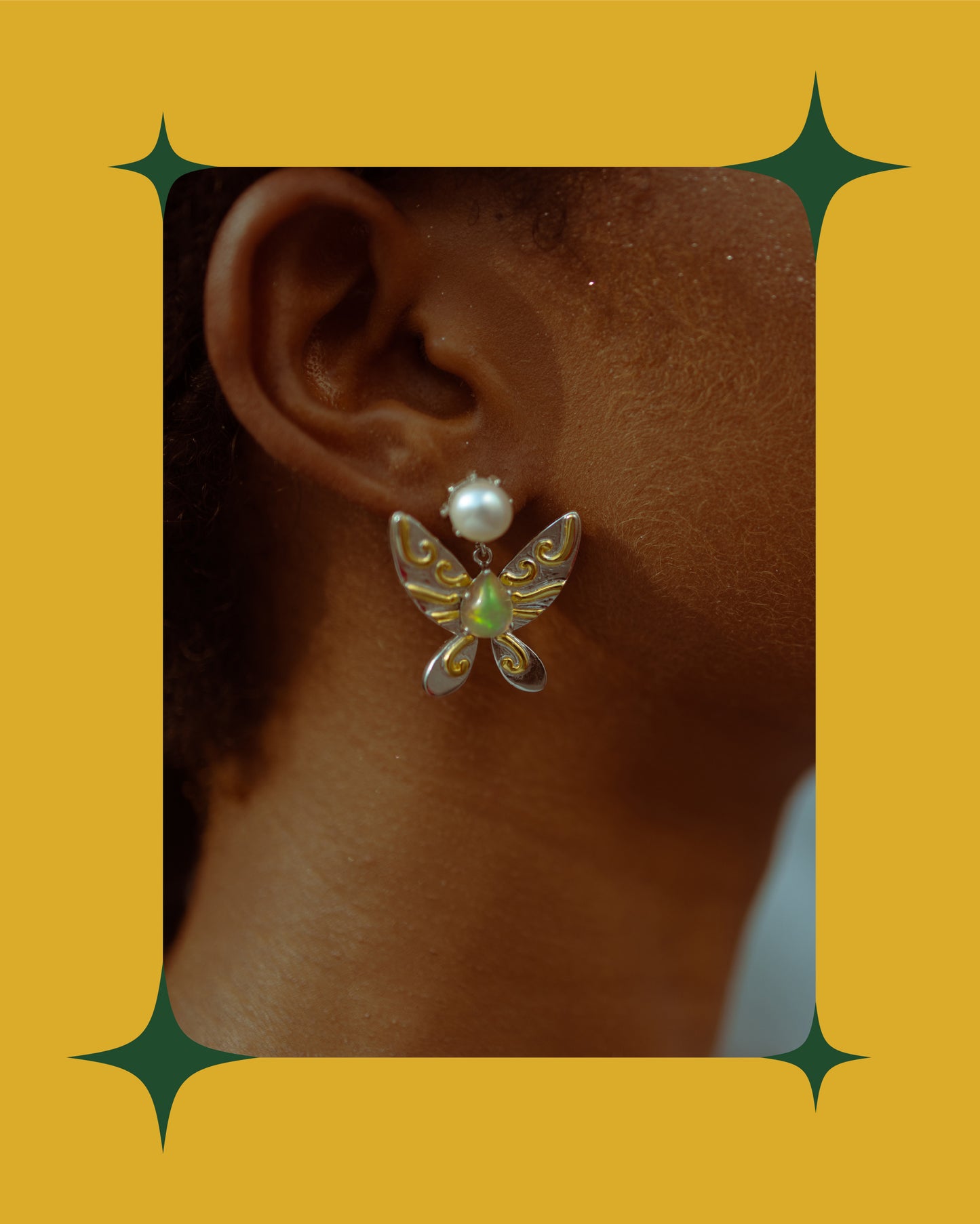 The Metamorphosis Earrings