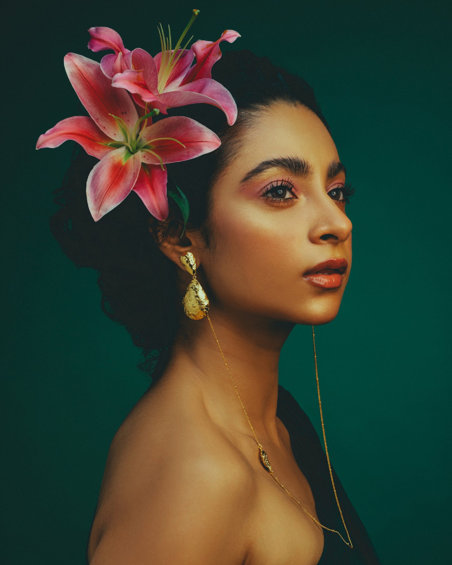 Kashmiri Valley Earrings