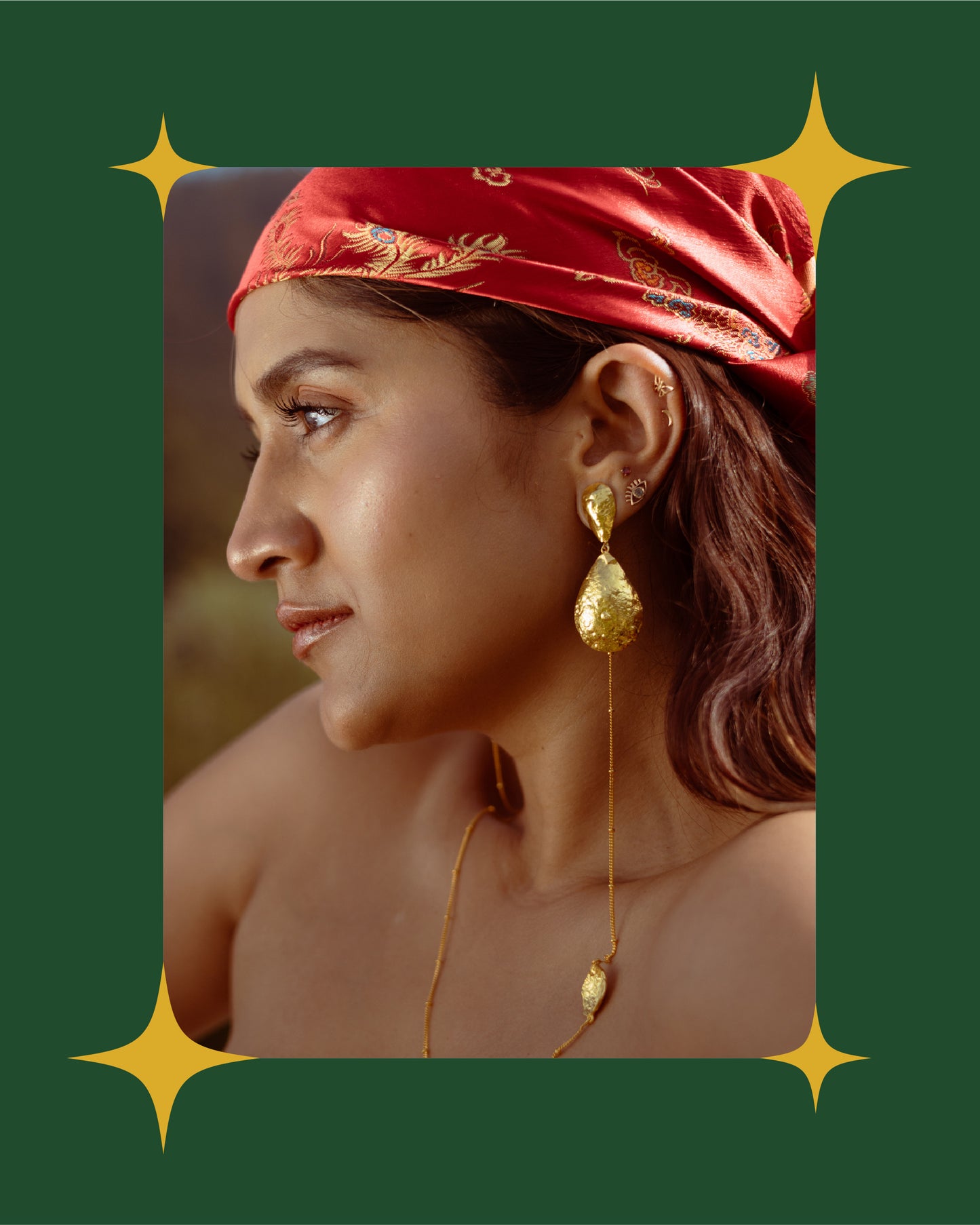 Kashmiri Valley Earrings