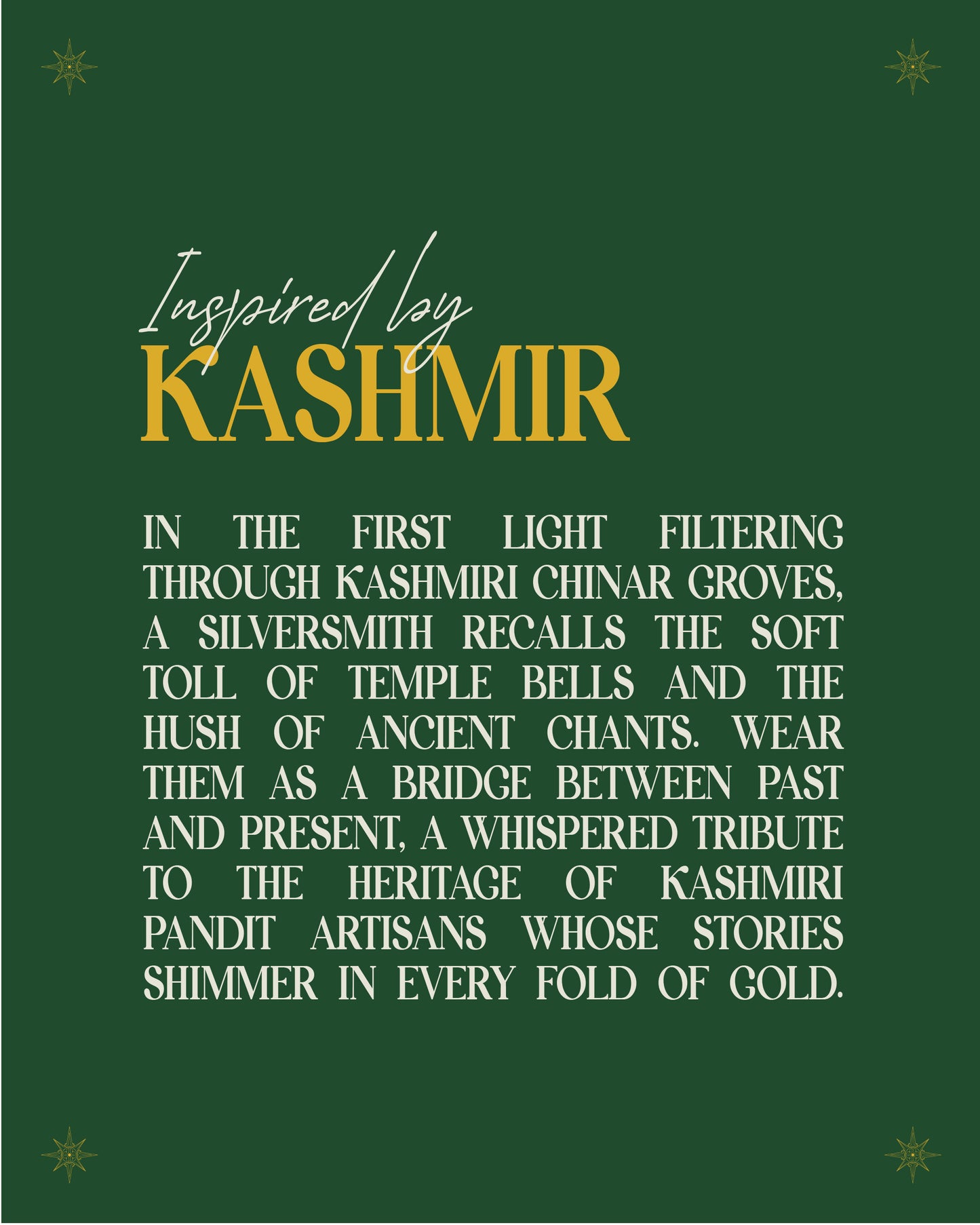 Kashmiri Valley Earrings