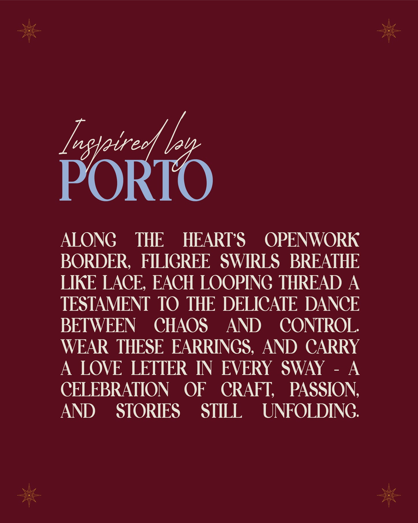 Heart of Porto Earrings