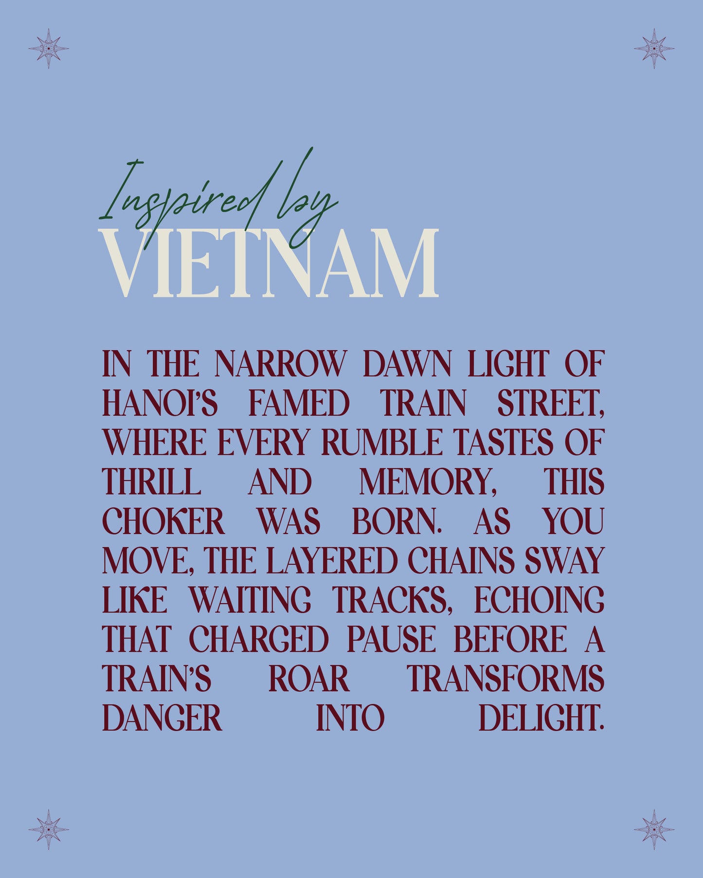 The Vietnam Voyage Choker