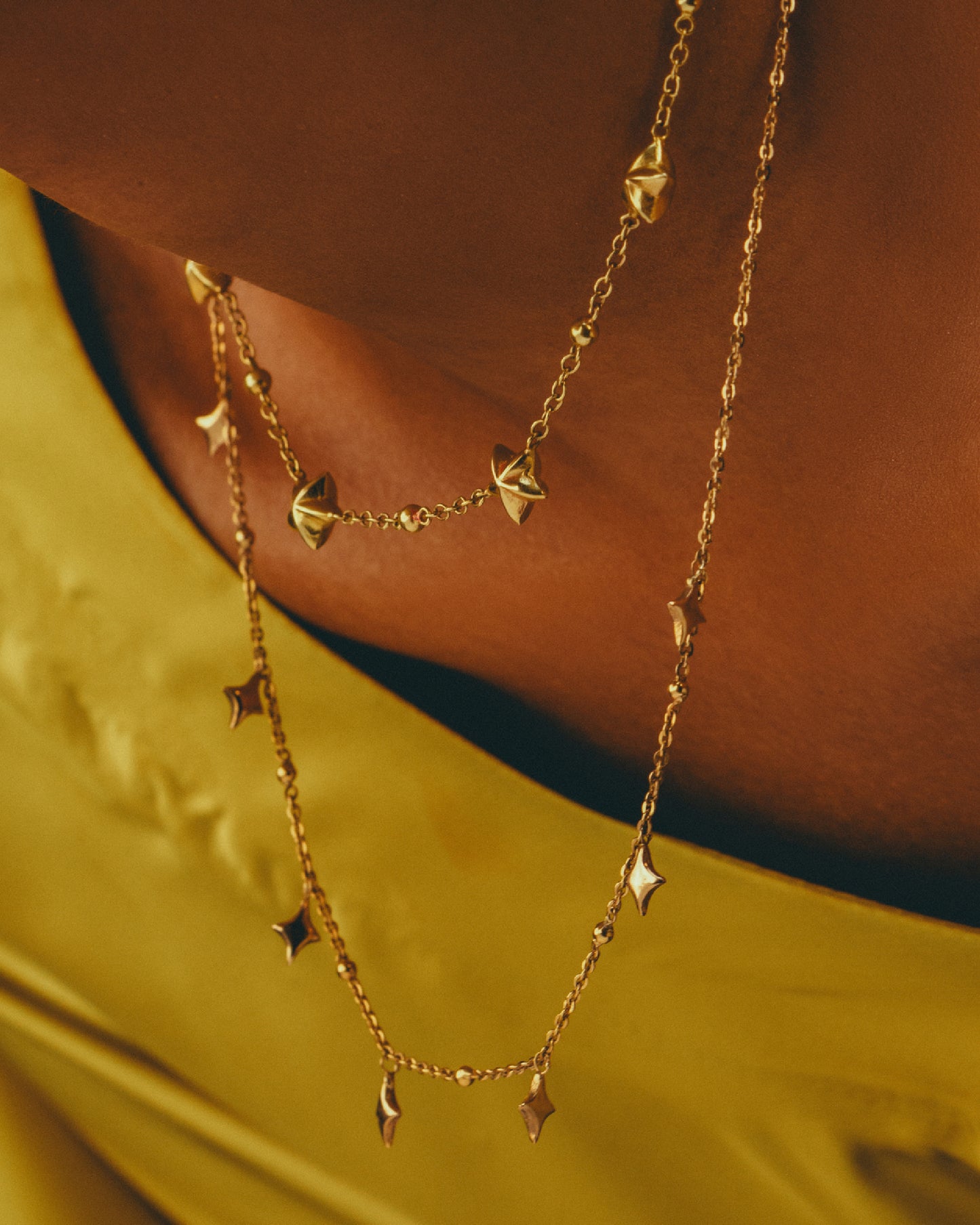 The Symphony of Stars Necklace