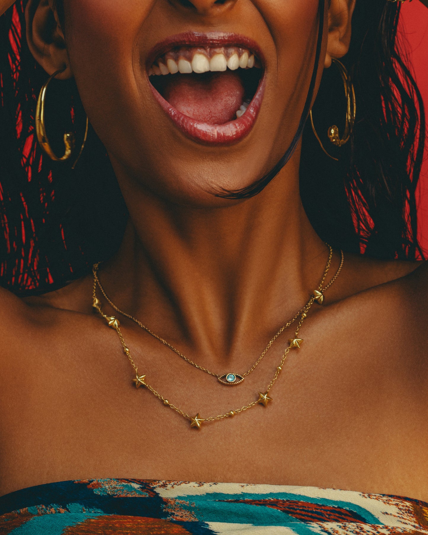 The Bosphorus Vigil Necklace