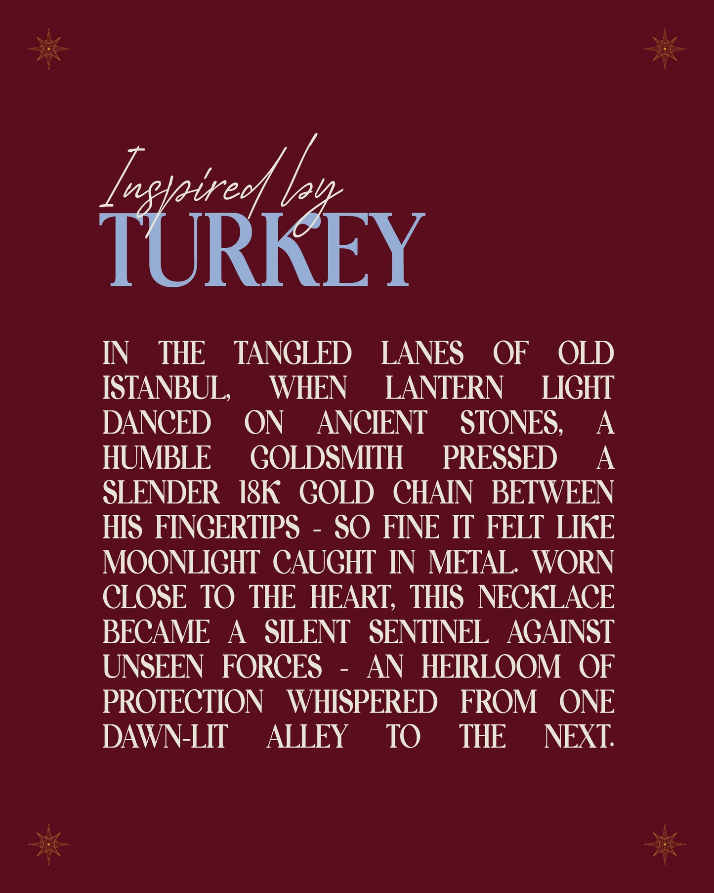 The Bosphorus Vigil Necklace