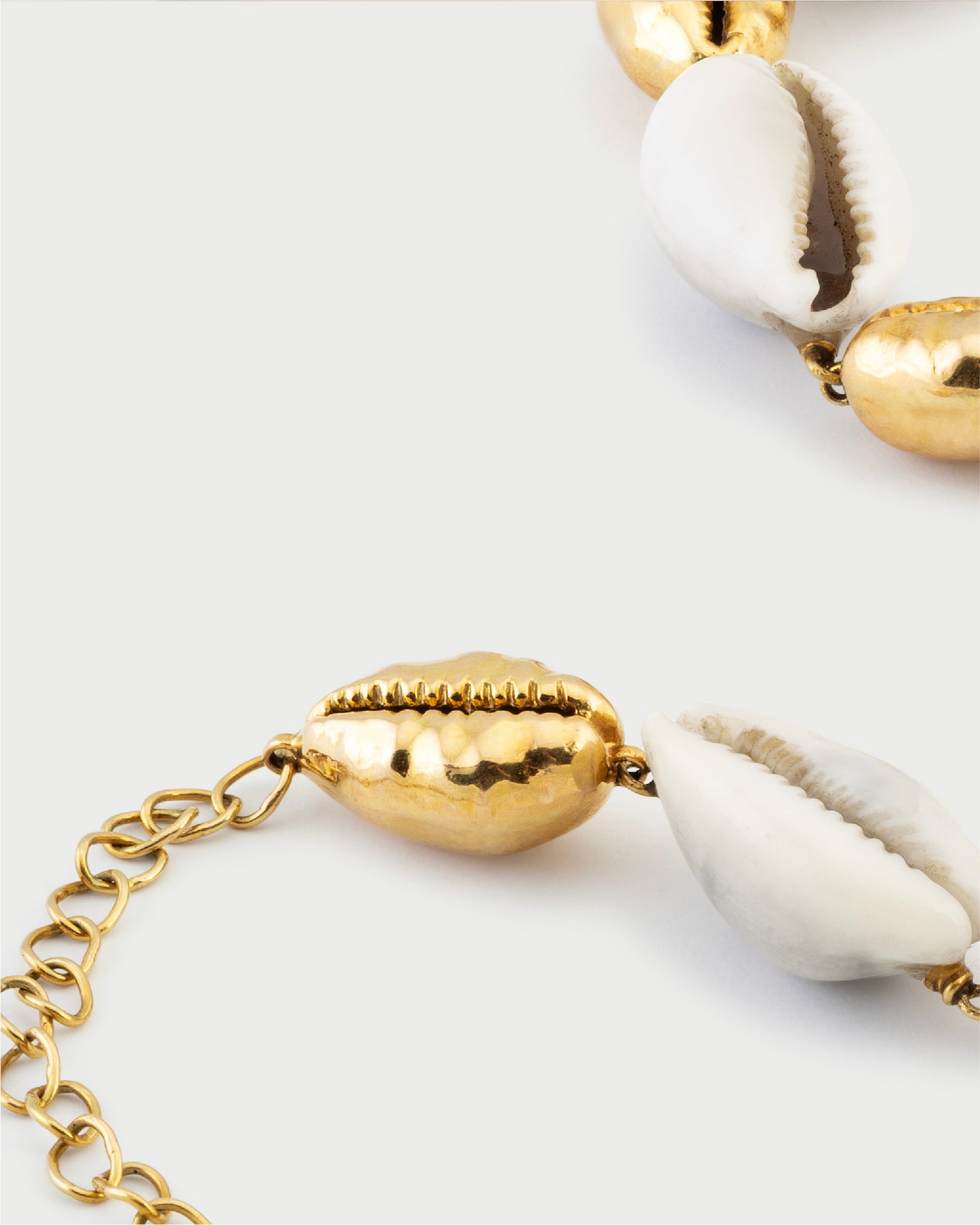 The Cowrie Embrace Necklace