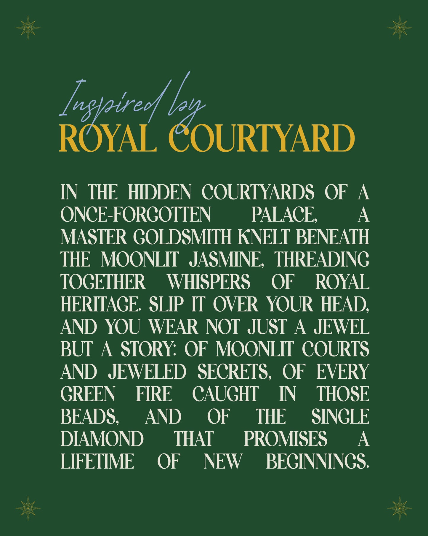 Luxe Emerald Necklace