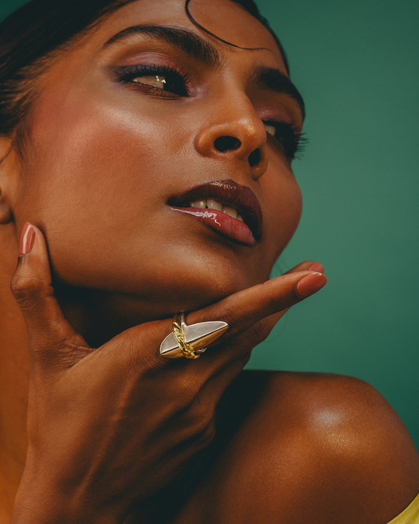 The Fortress of Beauty Ring