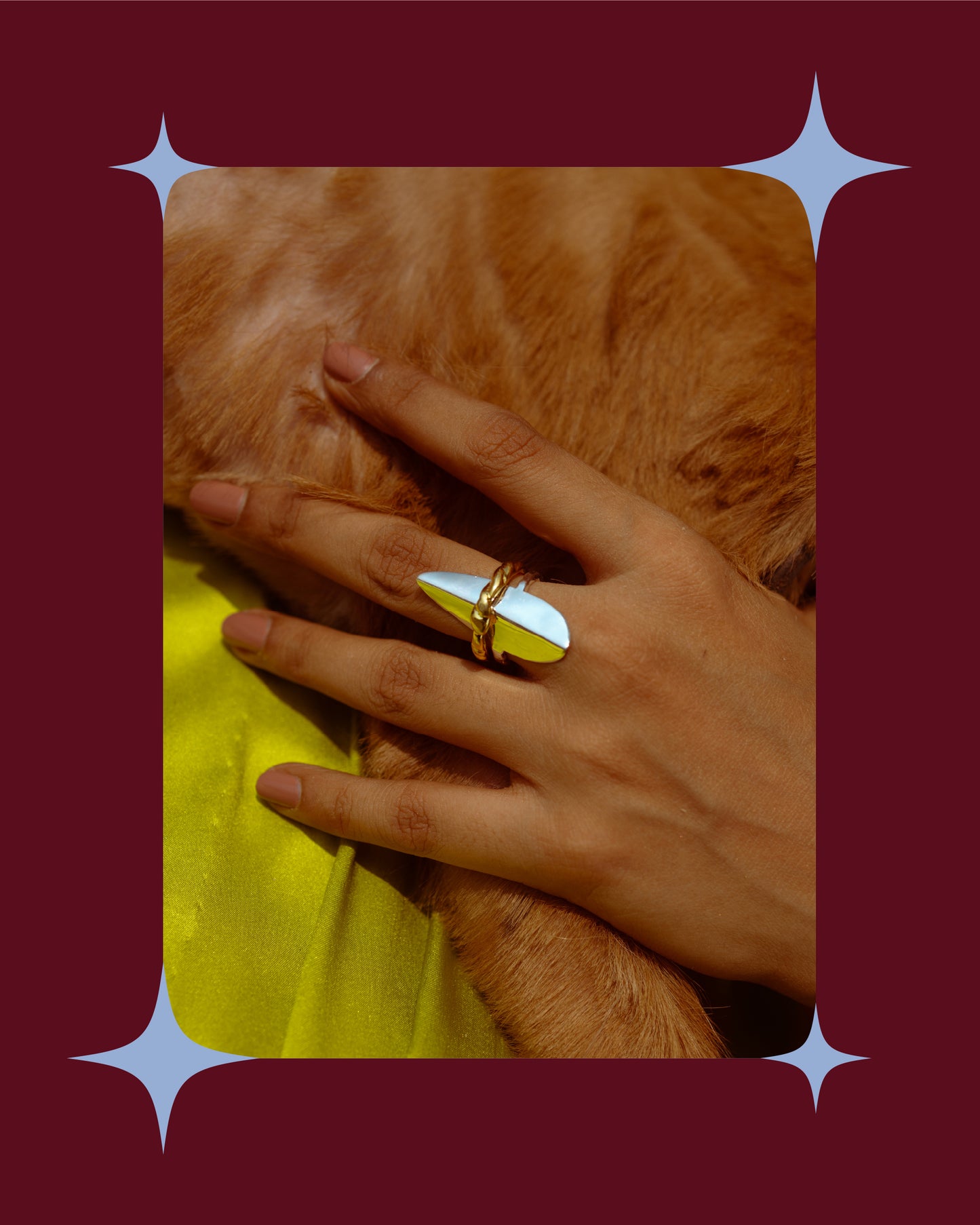 The Fortress of Beauty Ring