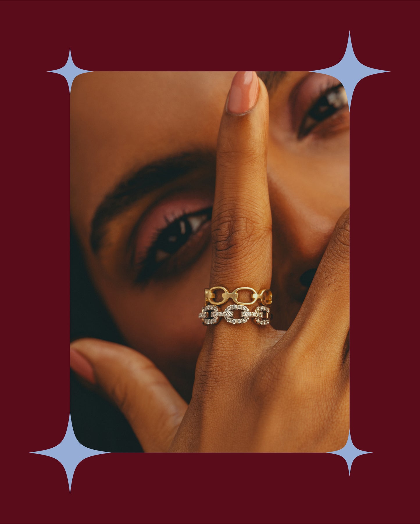 The Glistening Unity Ring
