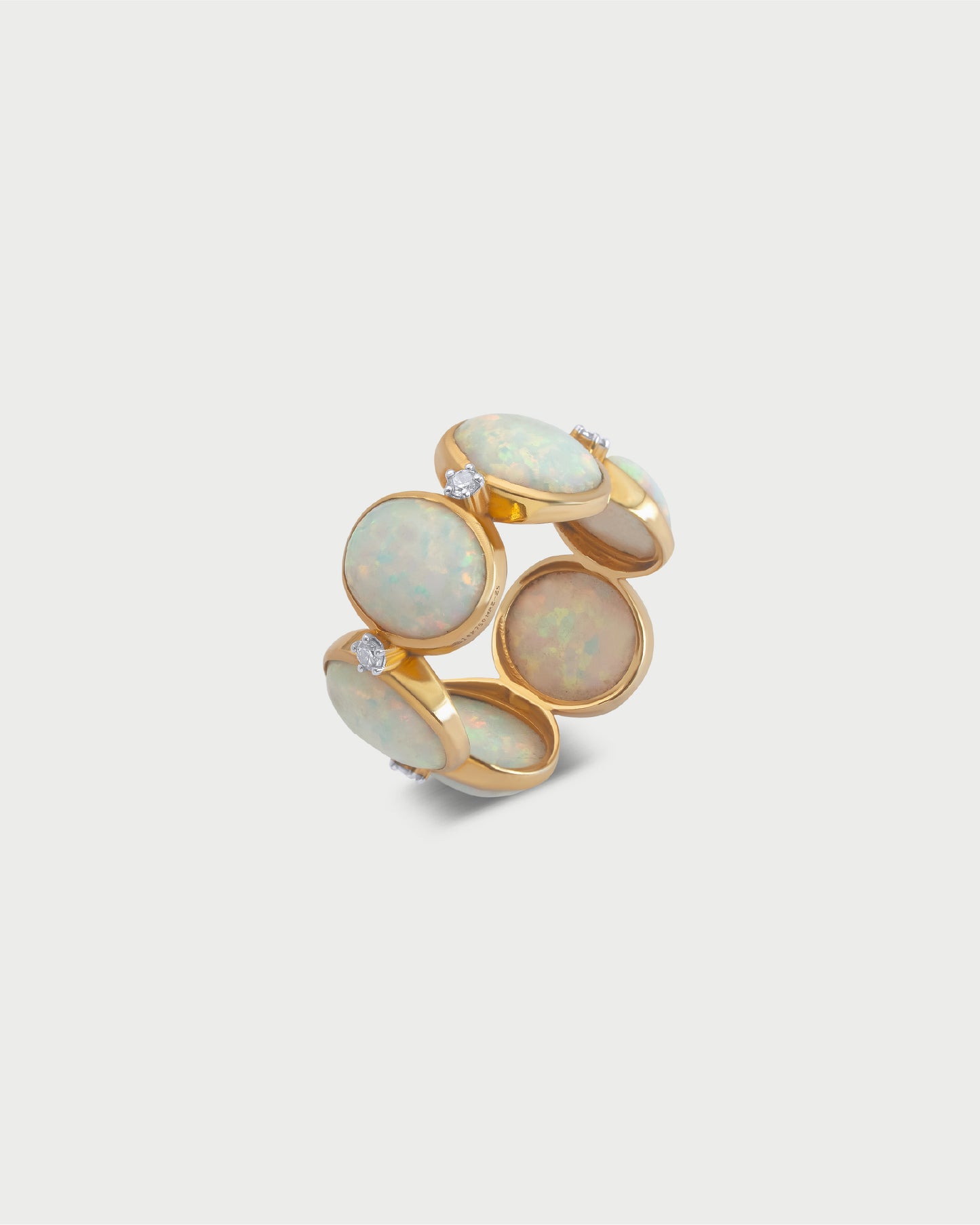 The Cake of Opals Ring