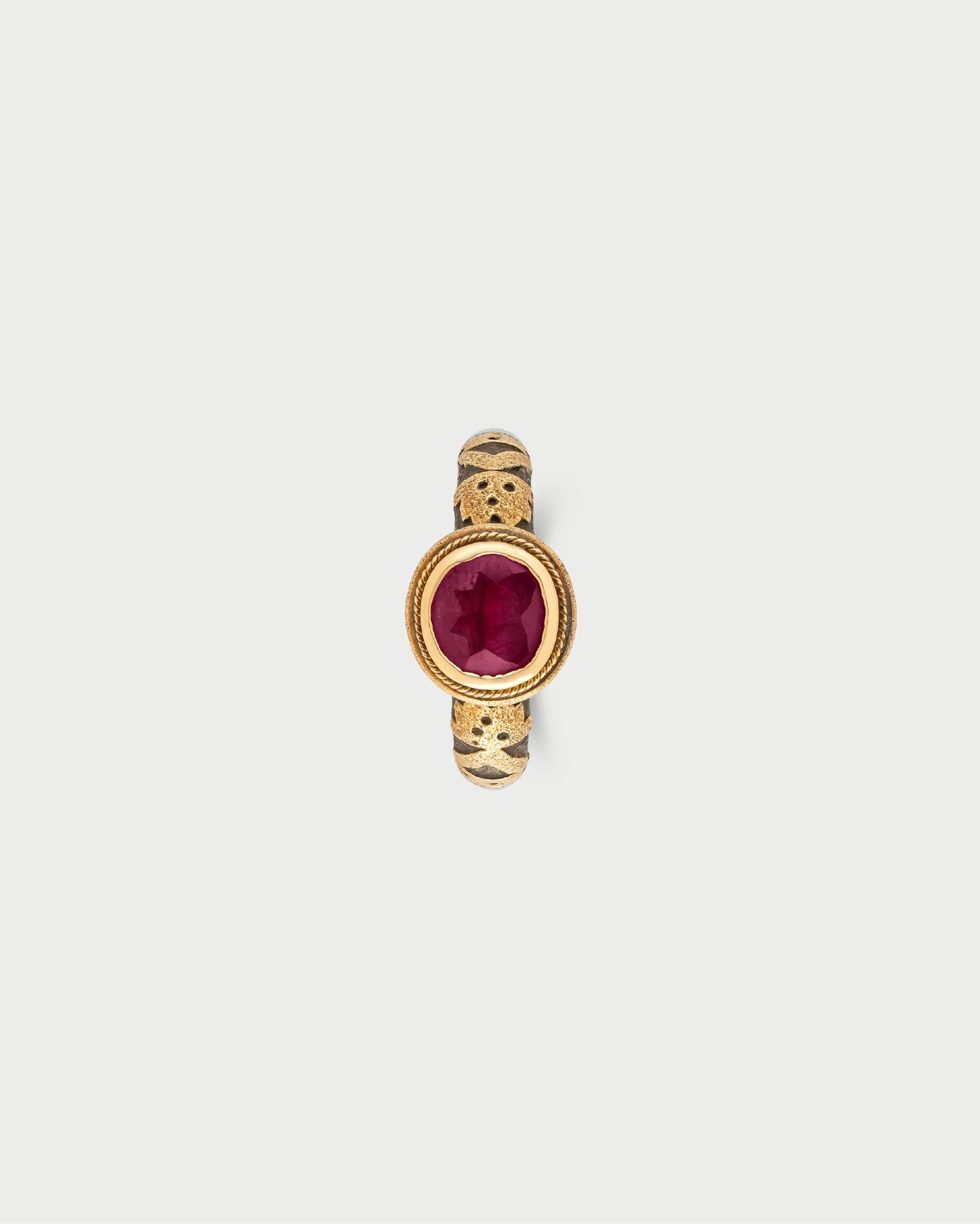 The Manama's Fiery Red Ring