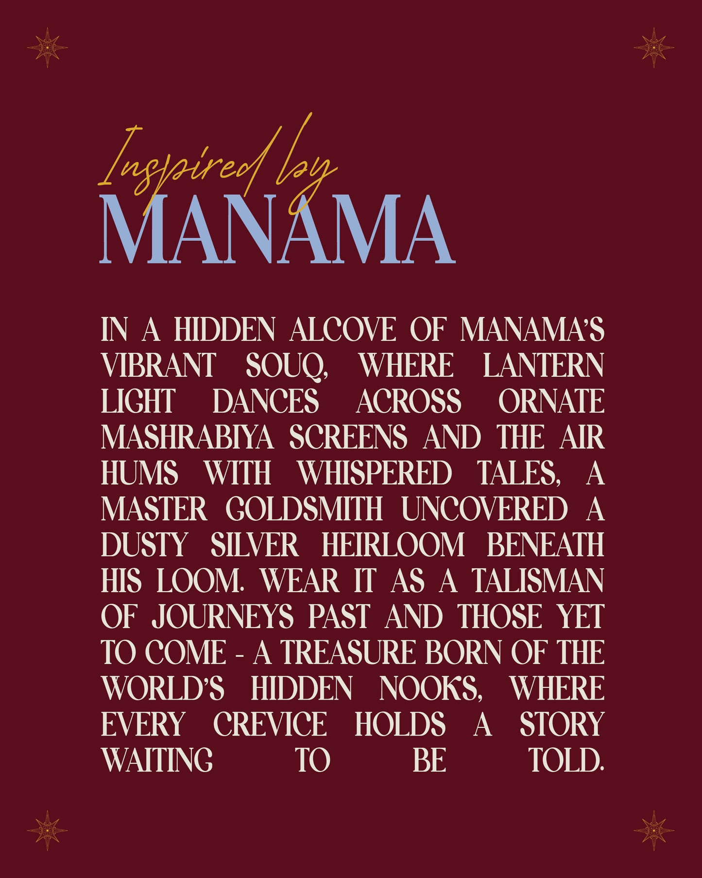 The Manama's Fiery Red Ring