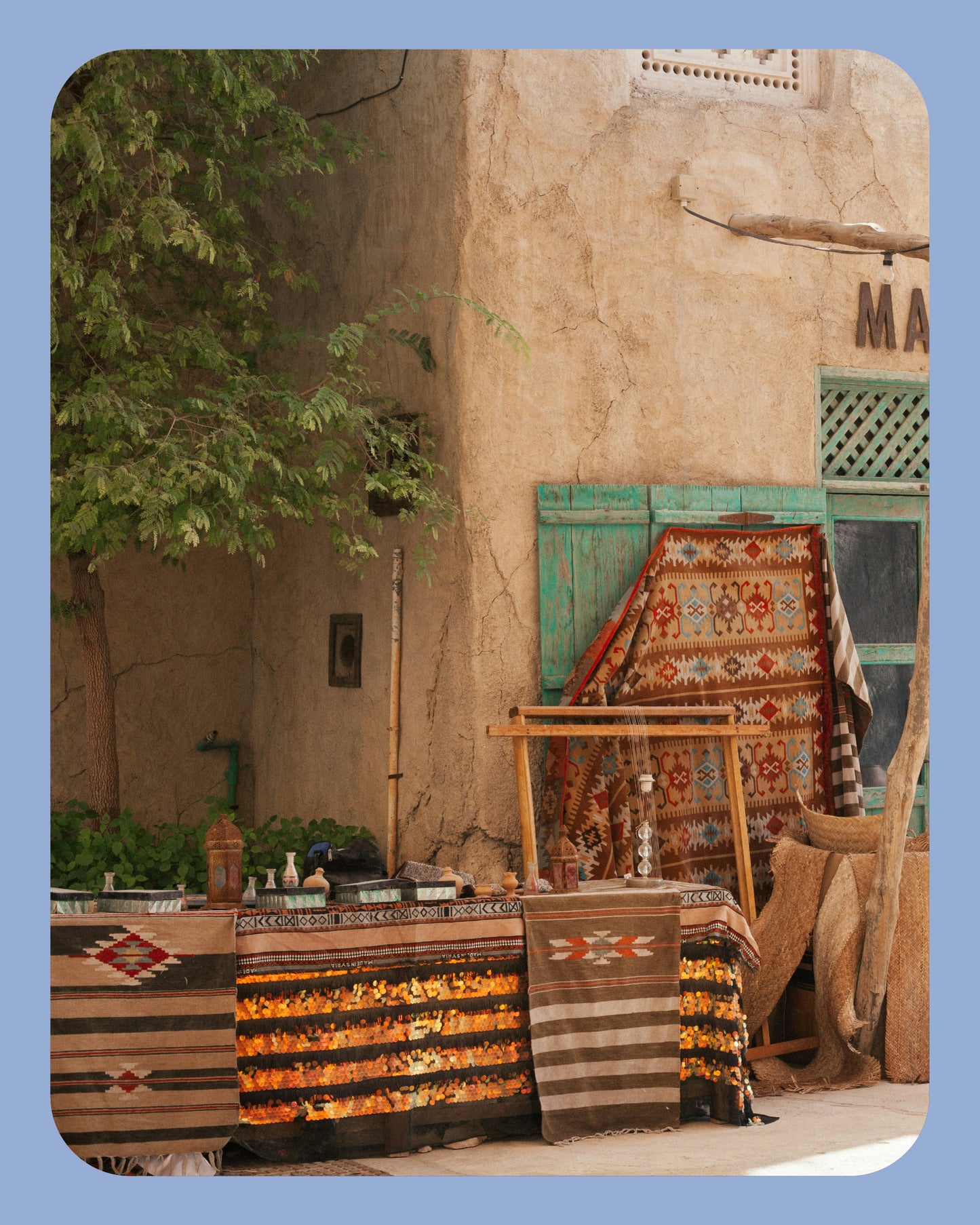 The Manama's Fiery Red Ring