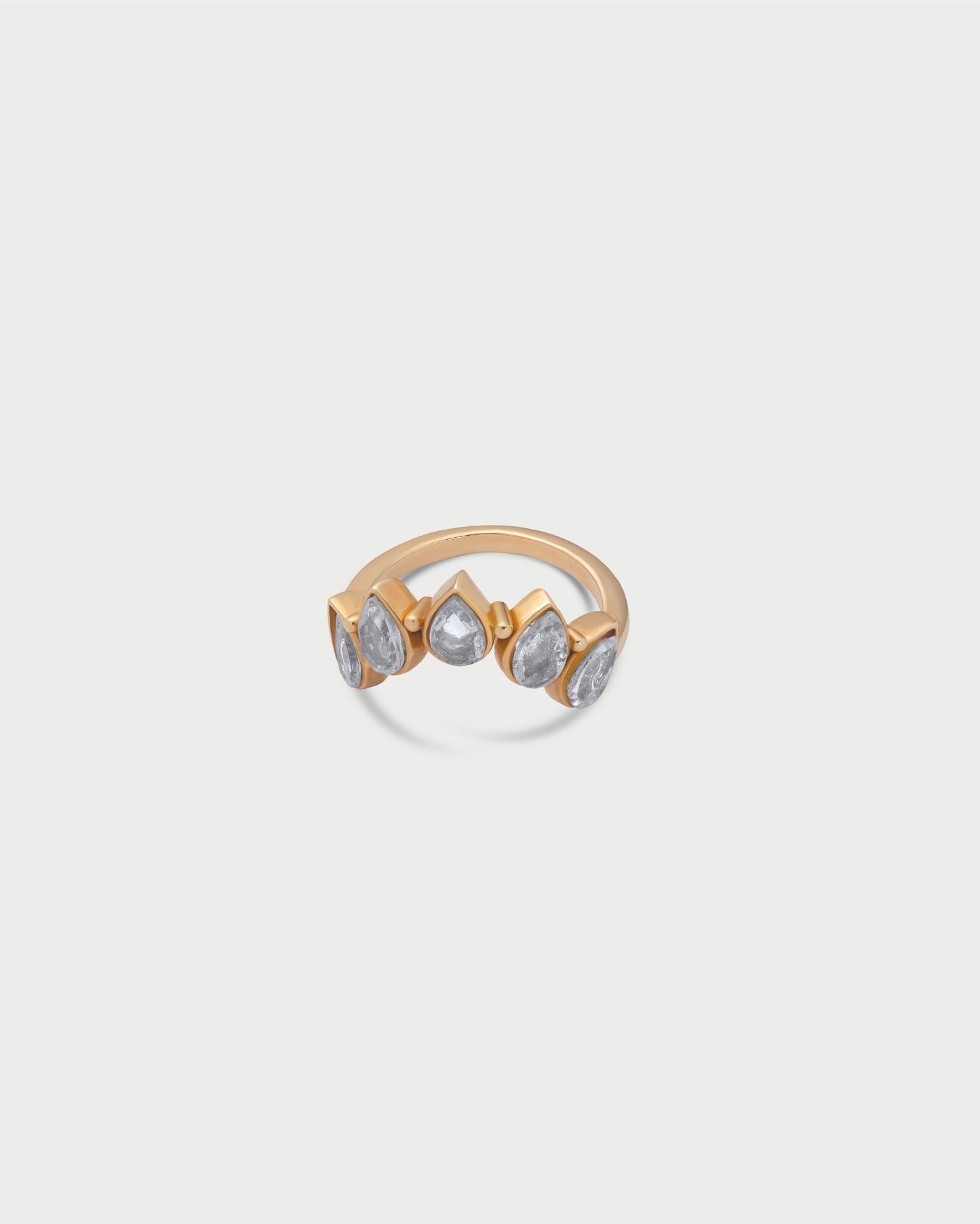 Polki Prestige Ring