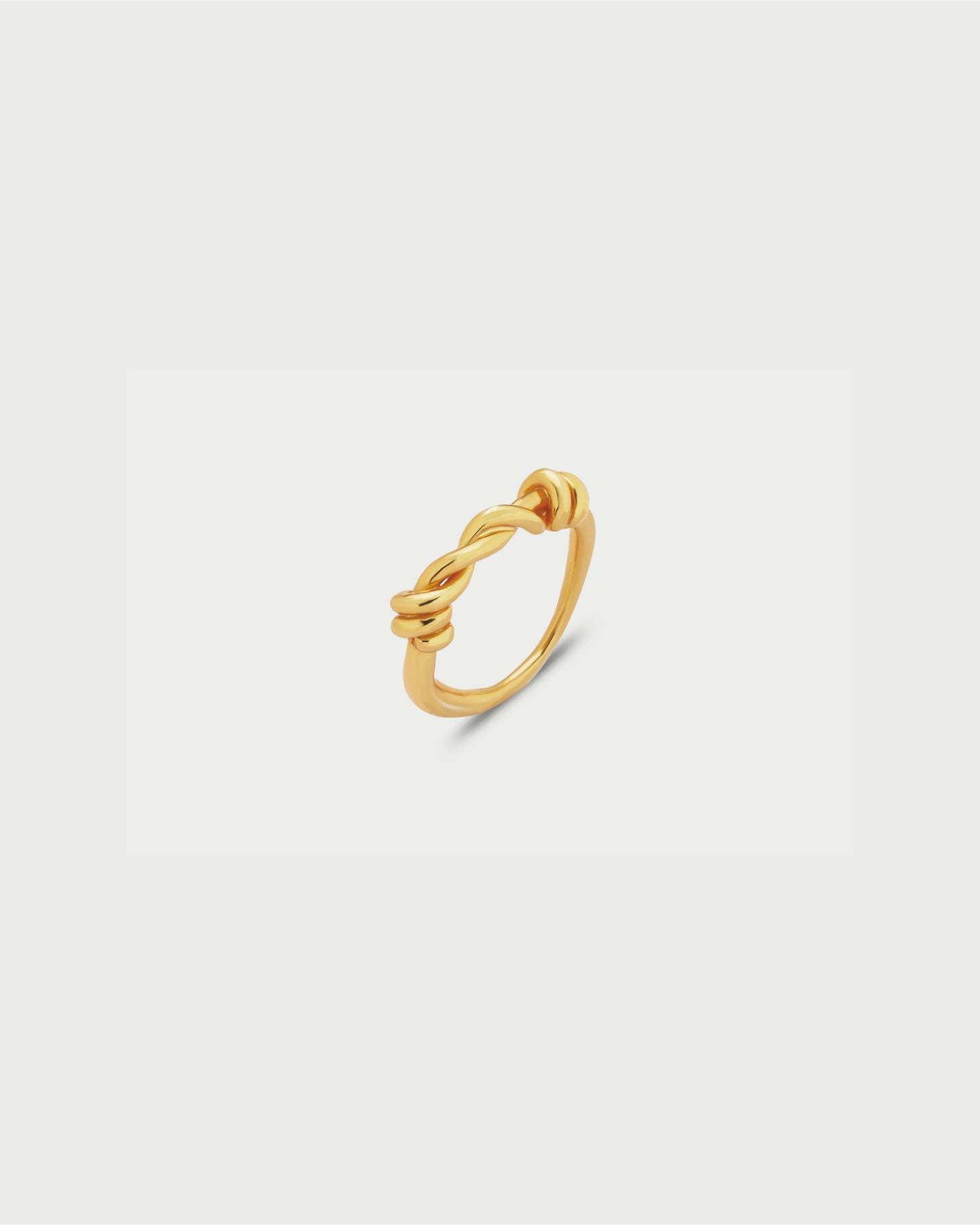 The Twisted Bread Ring