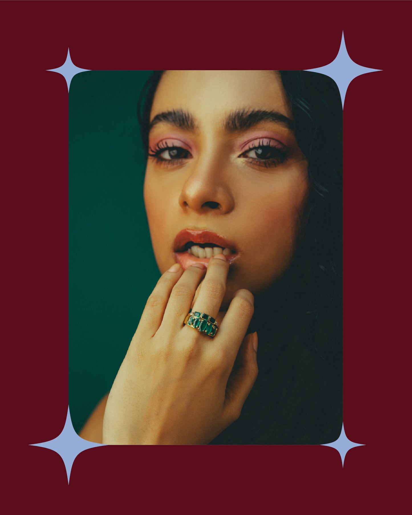 The Marquise Mystique Ring