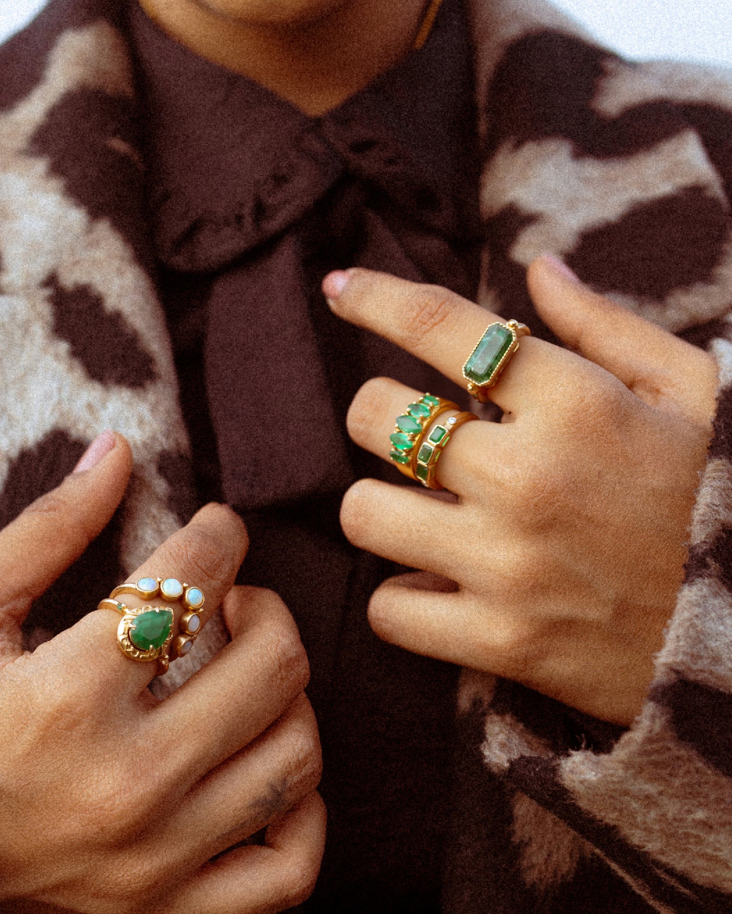 The Marquise Mystique Ring