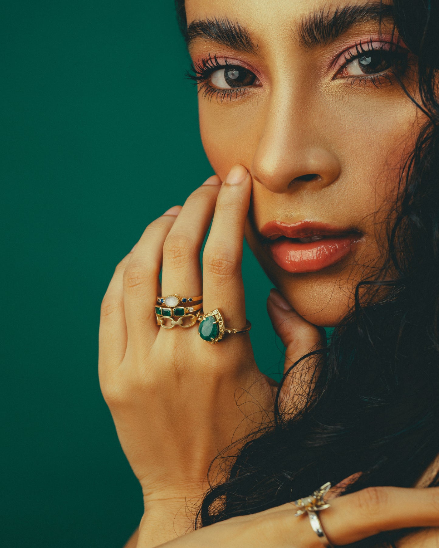 The Queen of Emeralds ring