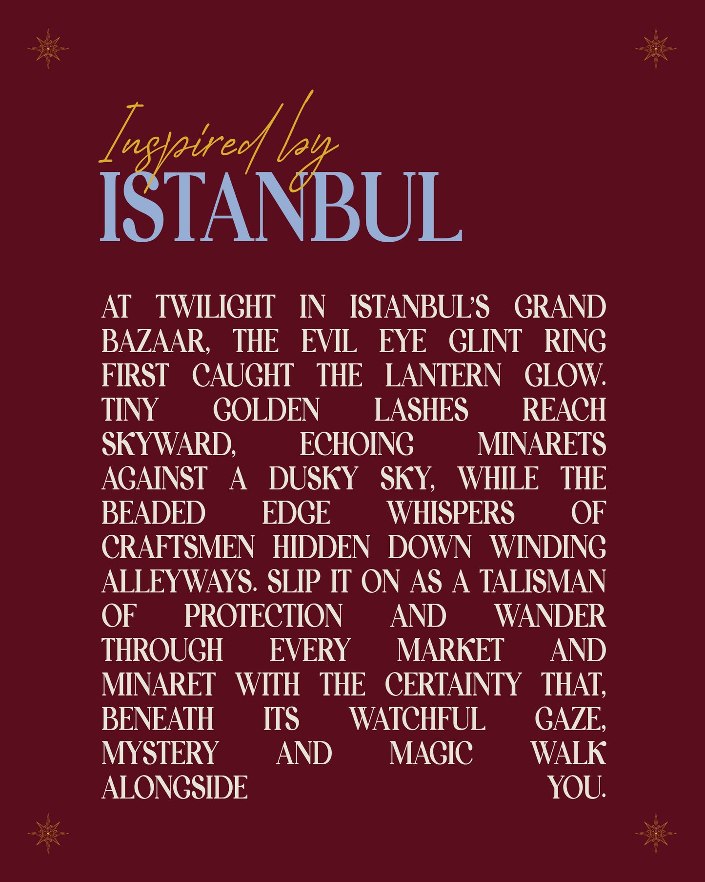 The Bosphorus Vigil Ring