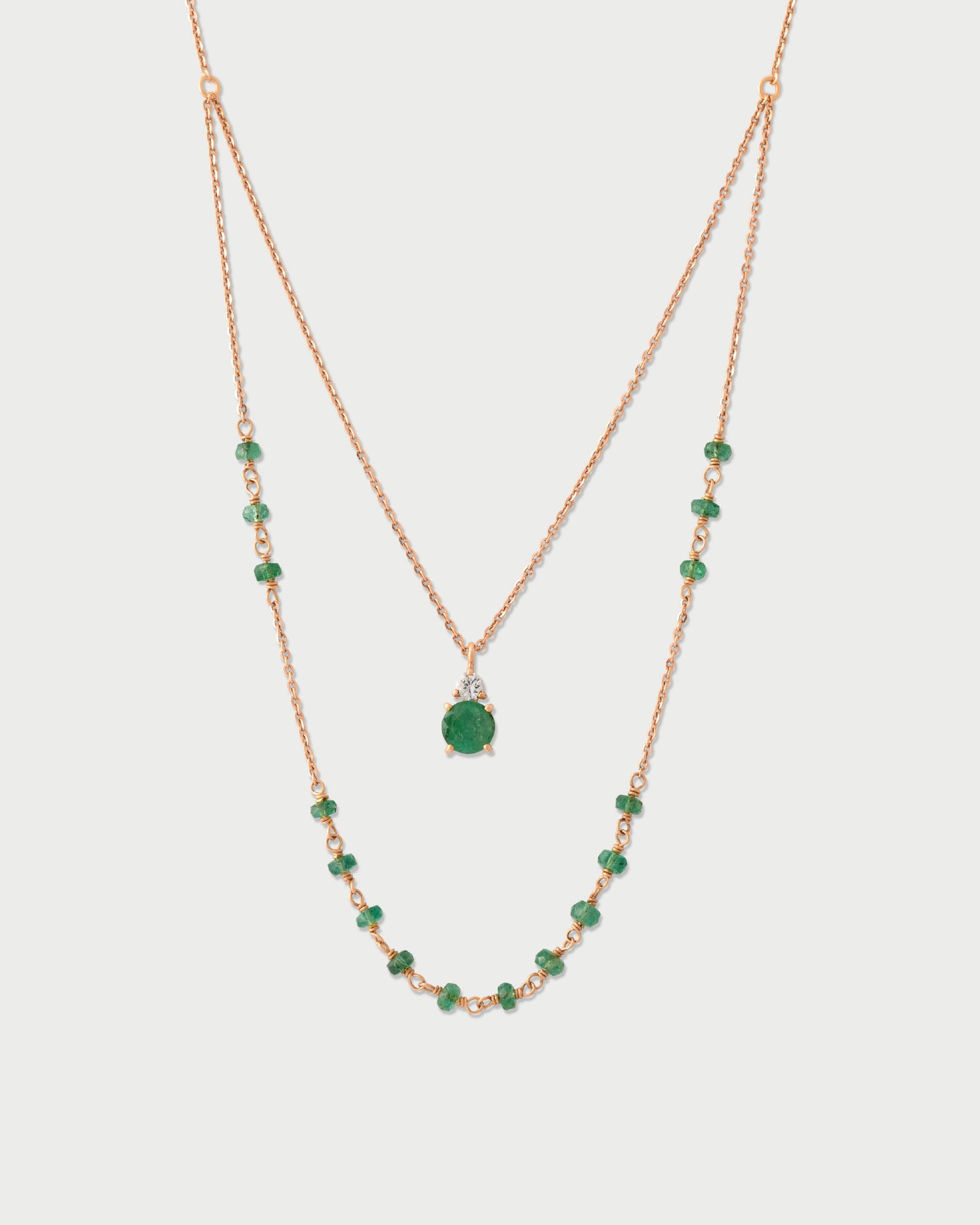 Luxe Emerald Necklace