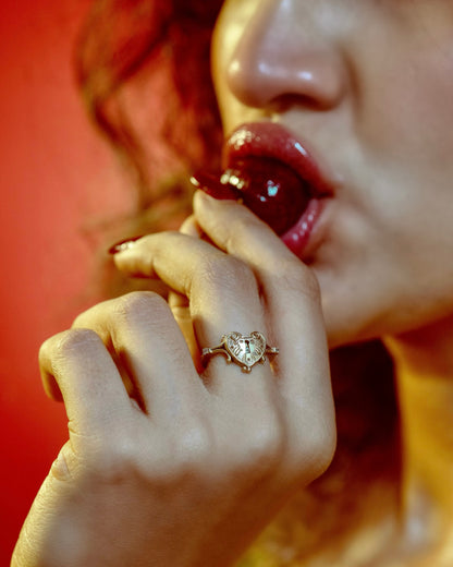 The Porto Love-Locked Ring