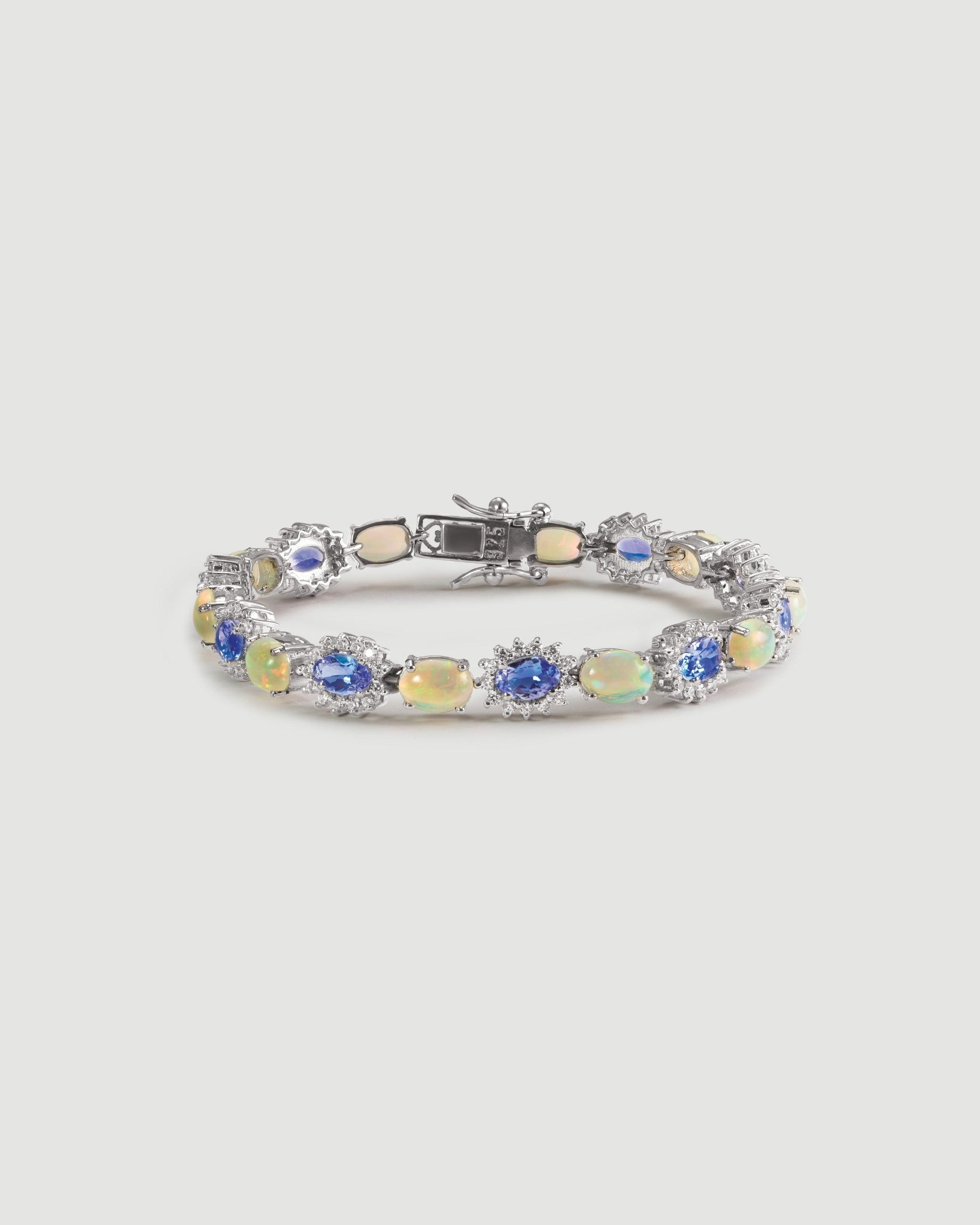 ATLAS: Opal & Tanzanite Bracelet