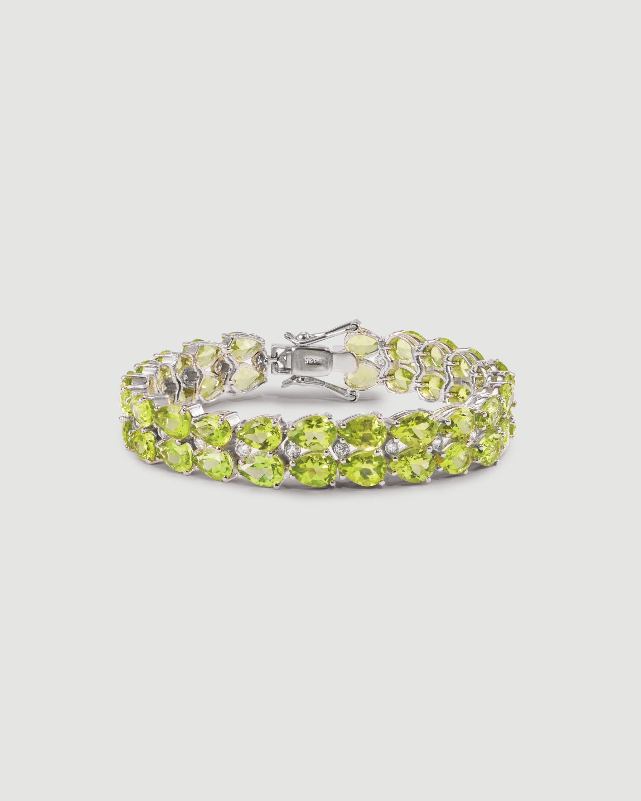 ATLAS: Peridot II Bracelet