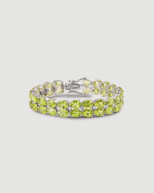 ATLAS: Peridot II Bracelet