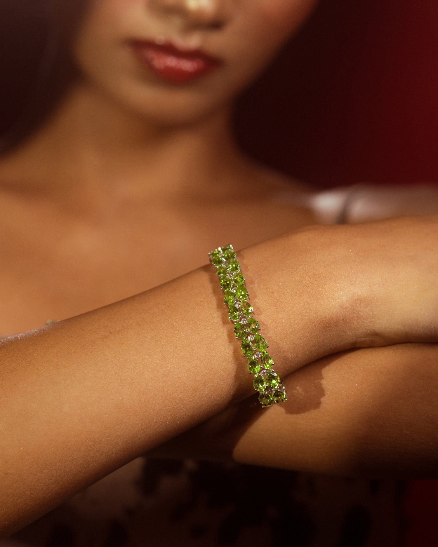 ATLAS: Peridot II Bracelet
